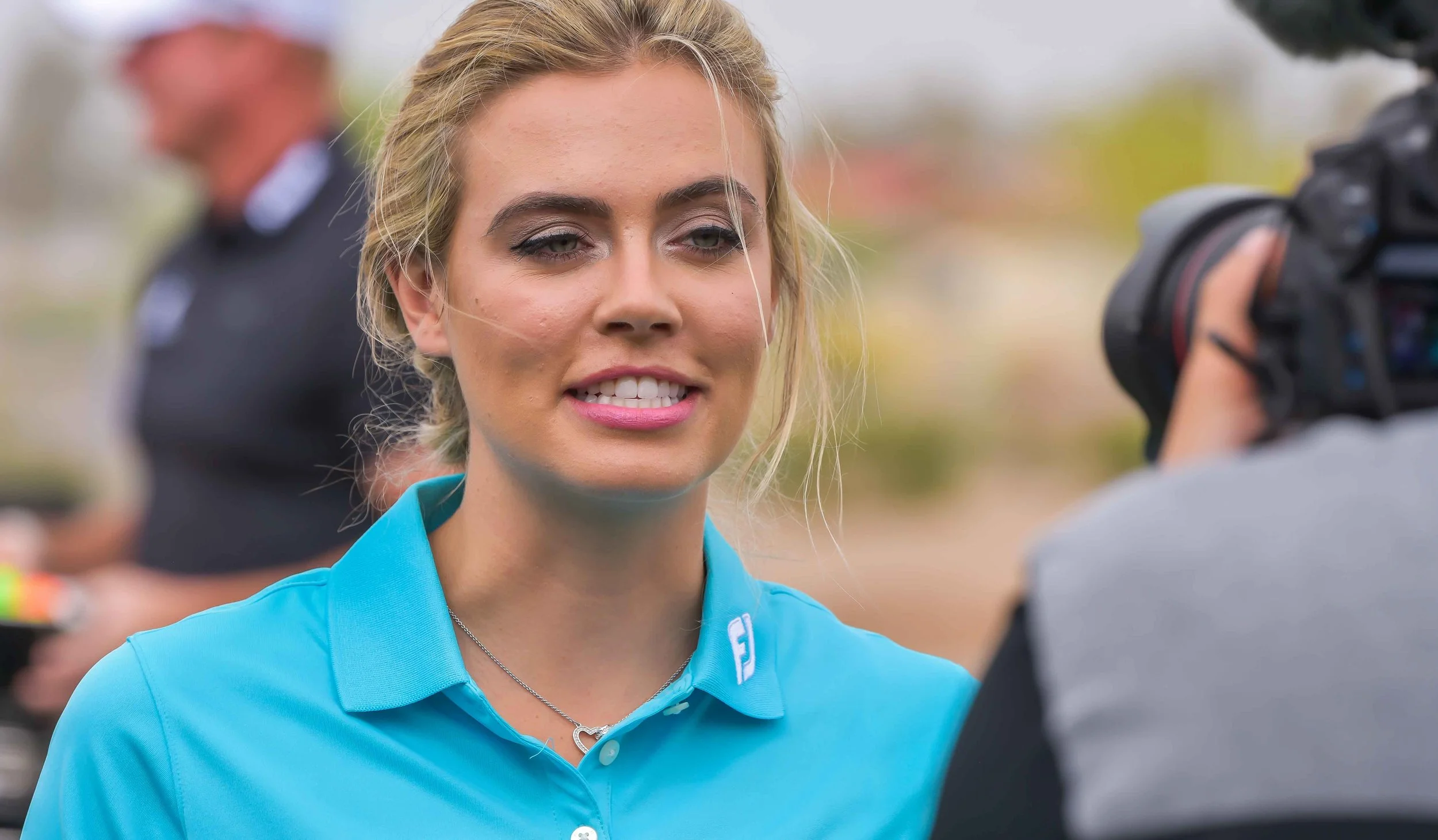 Golf Channel’s Alex Olaughlin calls the action