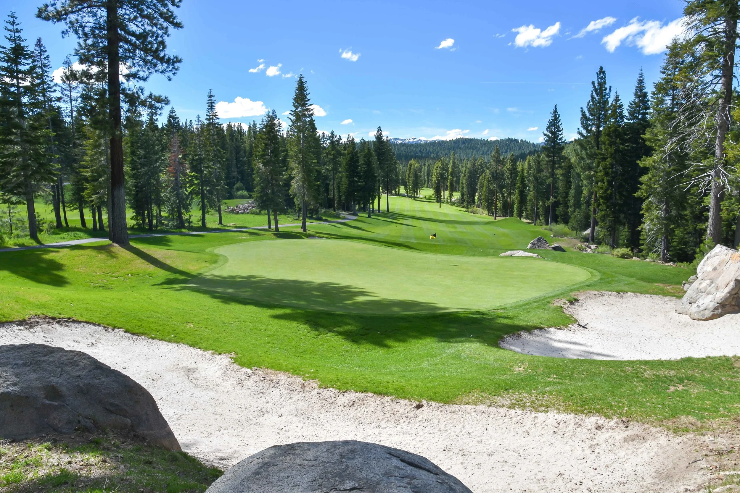 The par 5 12th hole is a great eagle opportunity and a personal favorite.