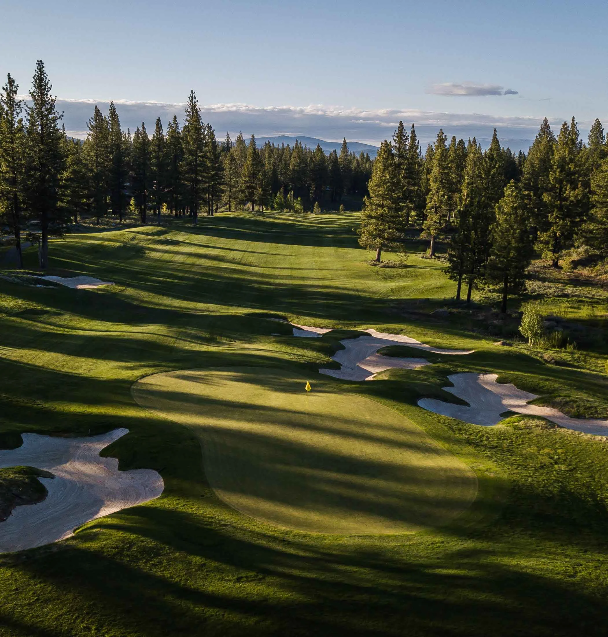 The 8th hole at Schaffer’s Mill.