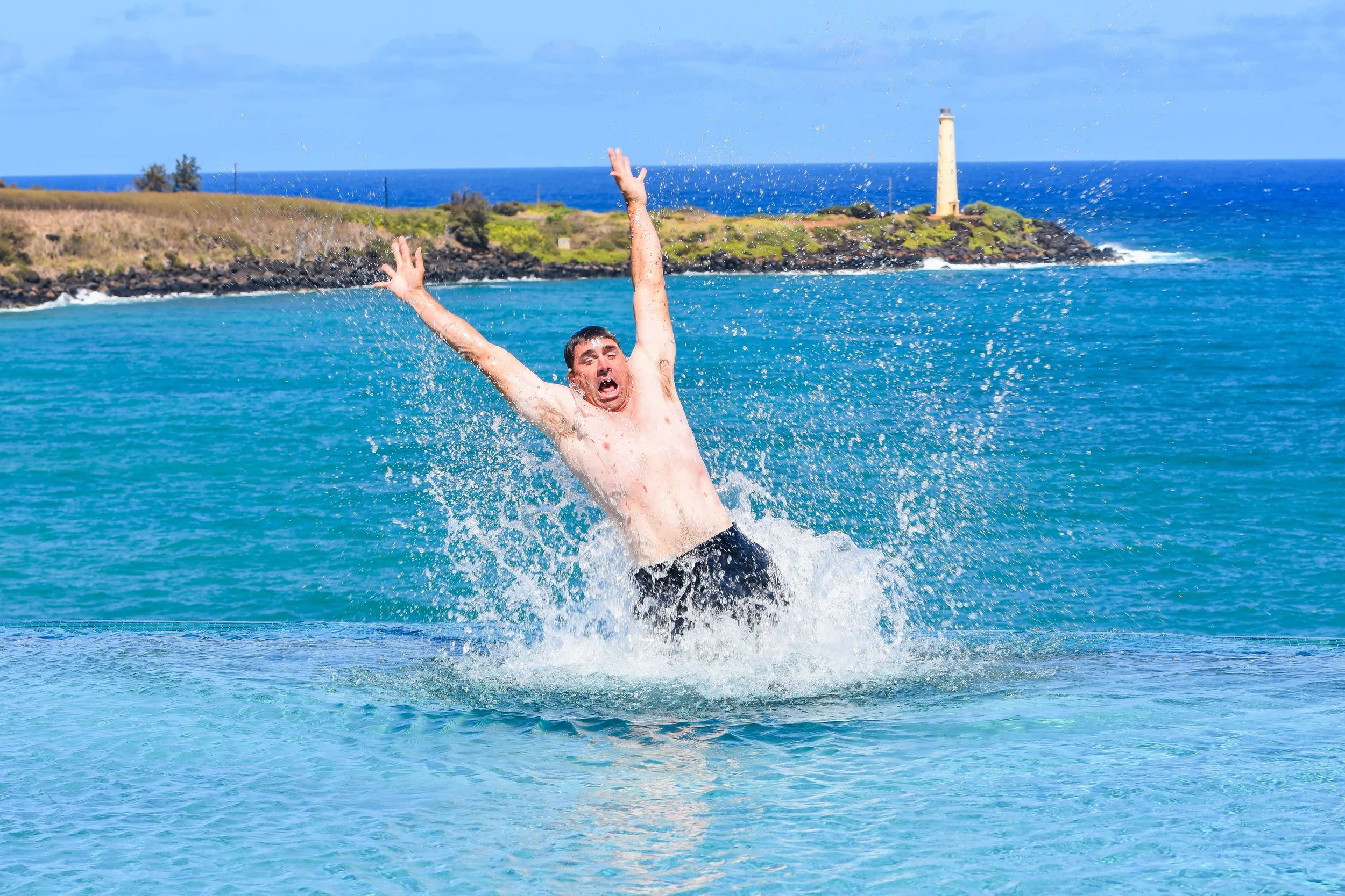 Water action sequence modeling. Photograph: Tom Mackin