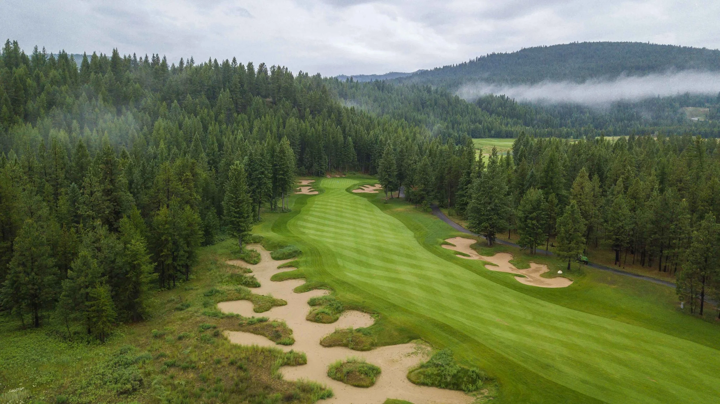 The 2nd hole at Shadow Mountain.