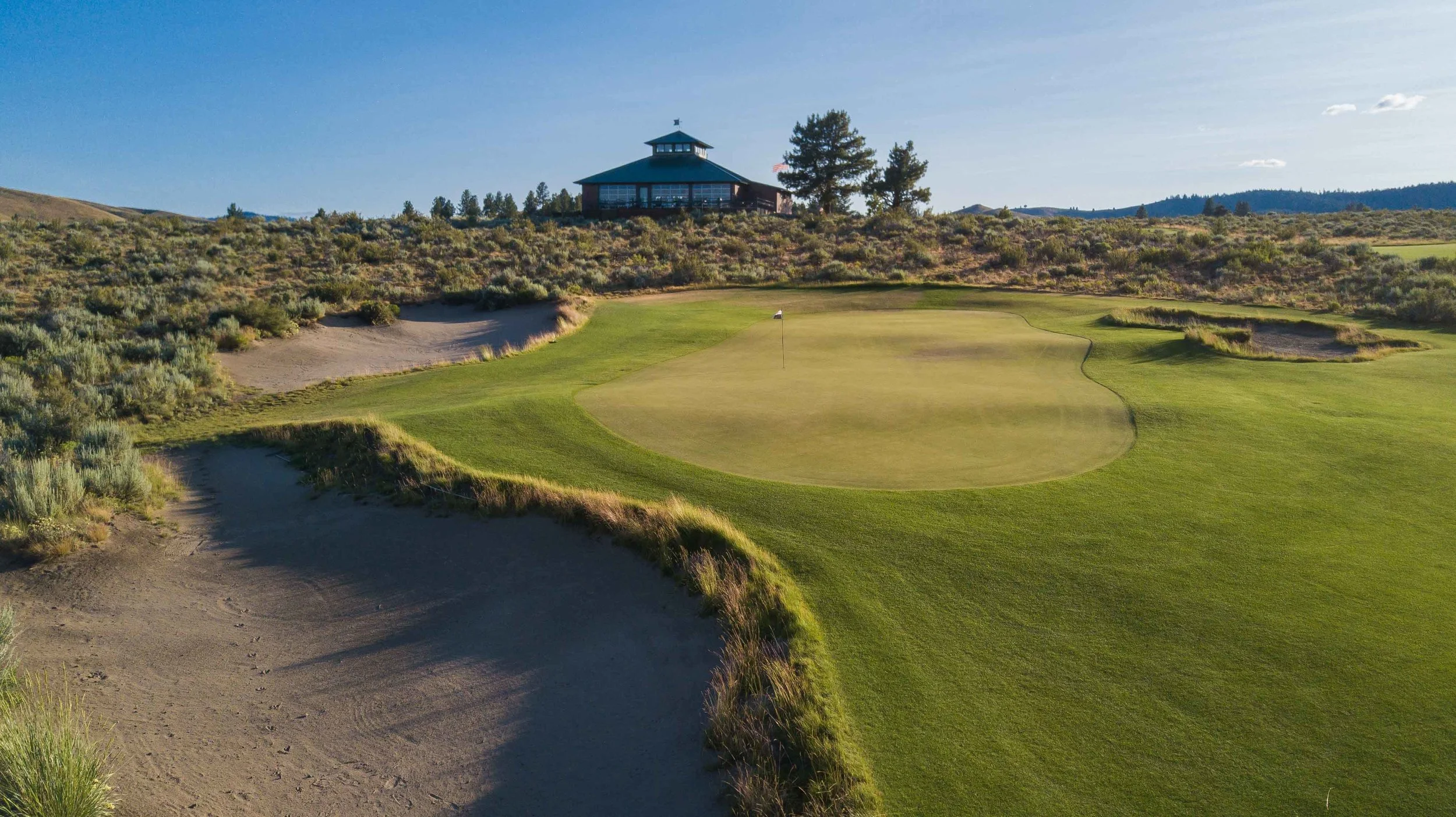 One putt the 18th and you are drinking for free in the clubhouse.
