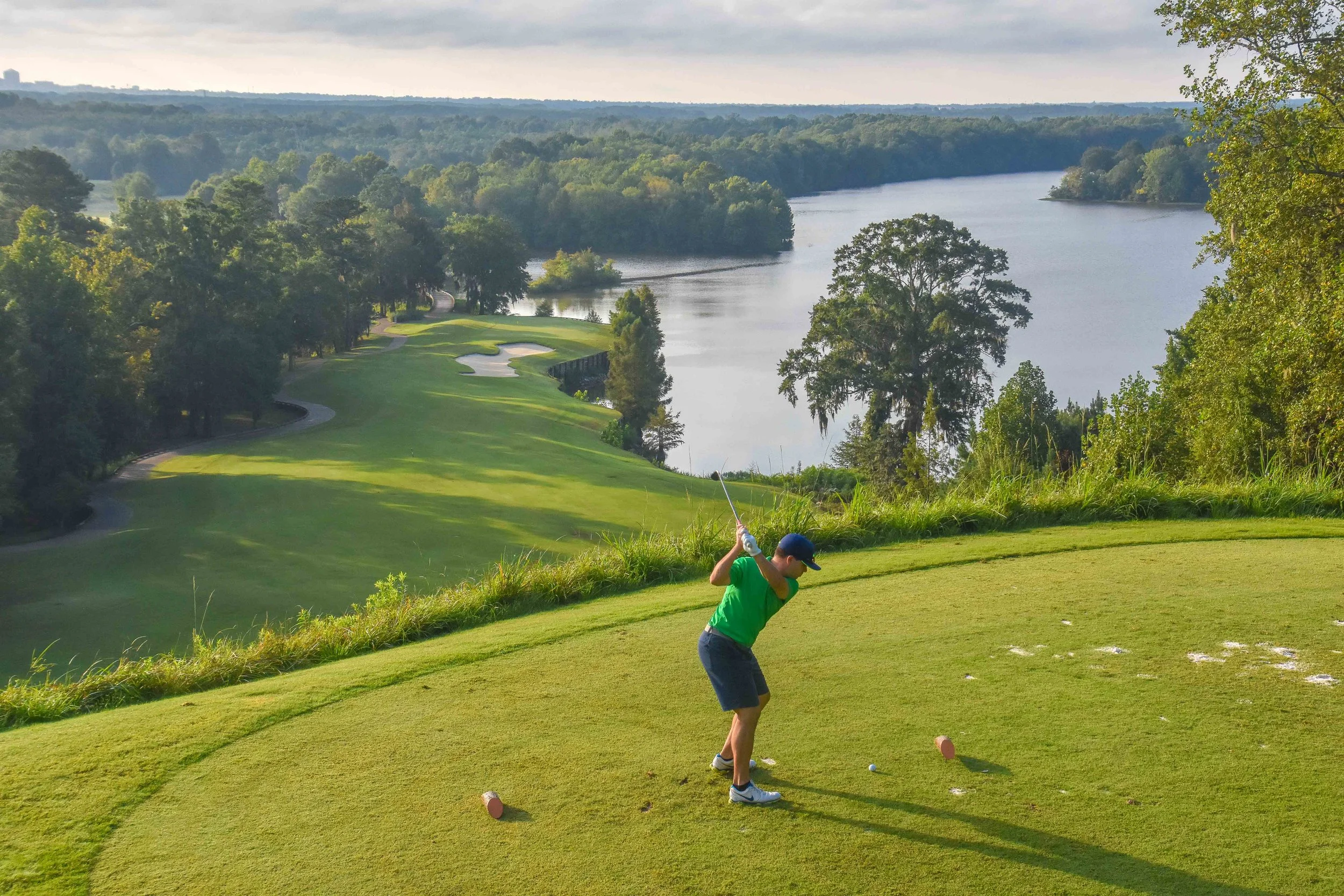 The opening hole on Capitol Hill’s Judge course. One of my RTJ favorites.