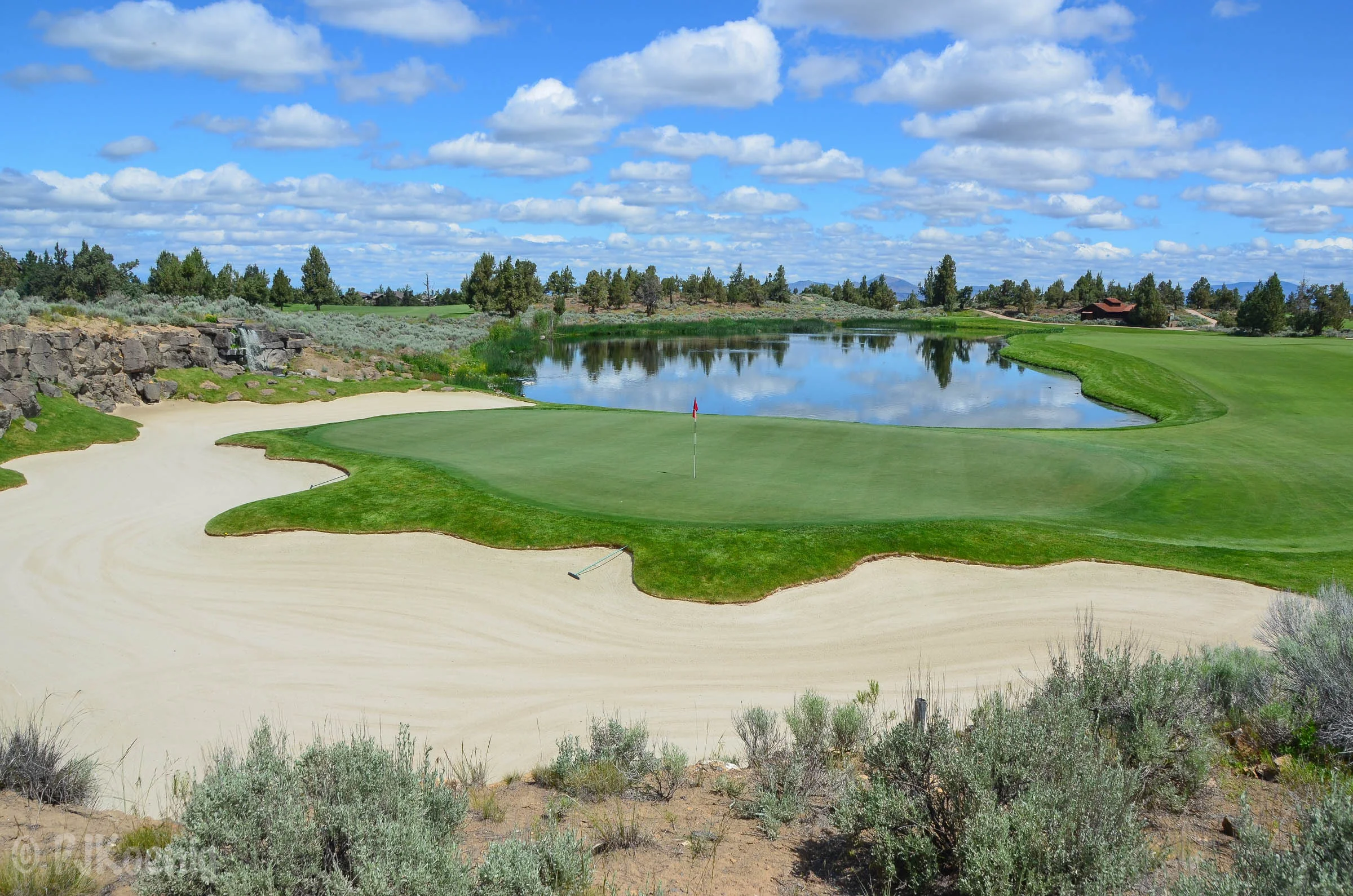 The Nicklaus Course at Pronghorn.
