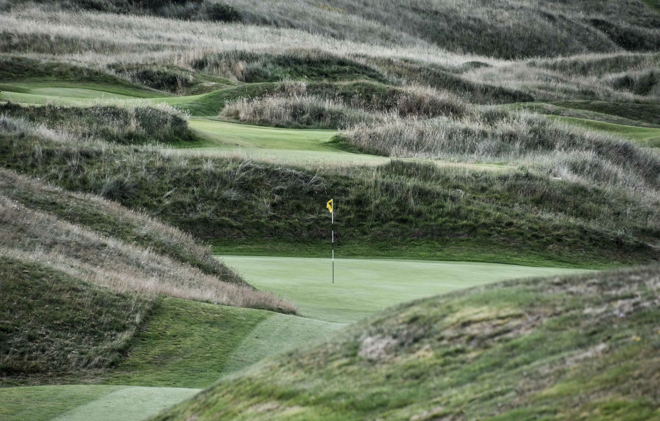 The 2nd hole at Miurcar. Shameless plug: I would hit my 2nd shot to 3 feet right after I took this photo.