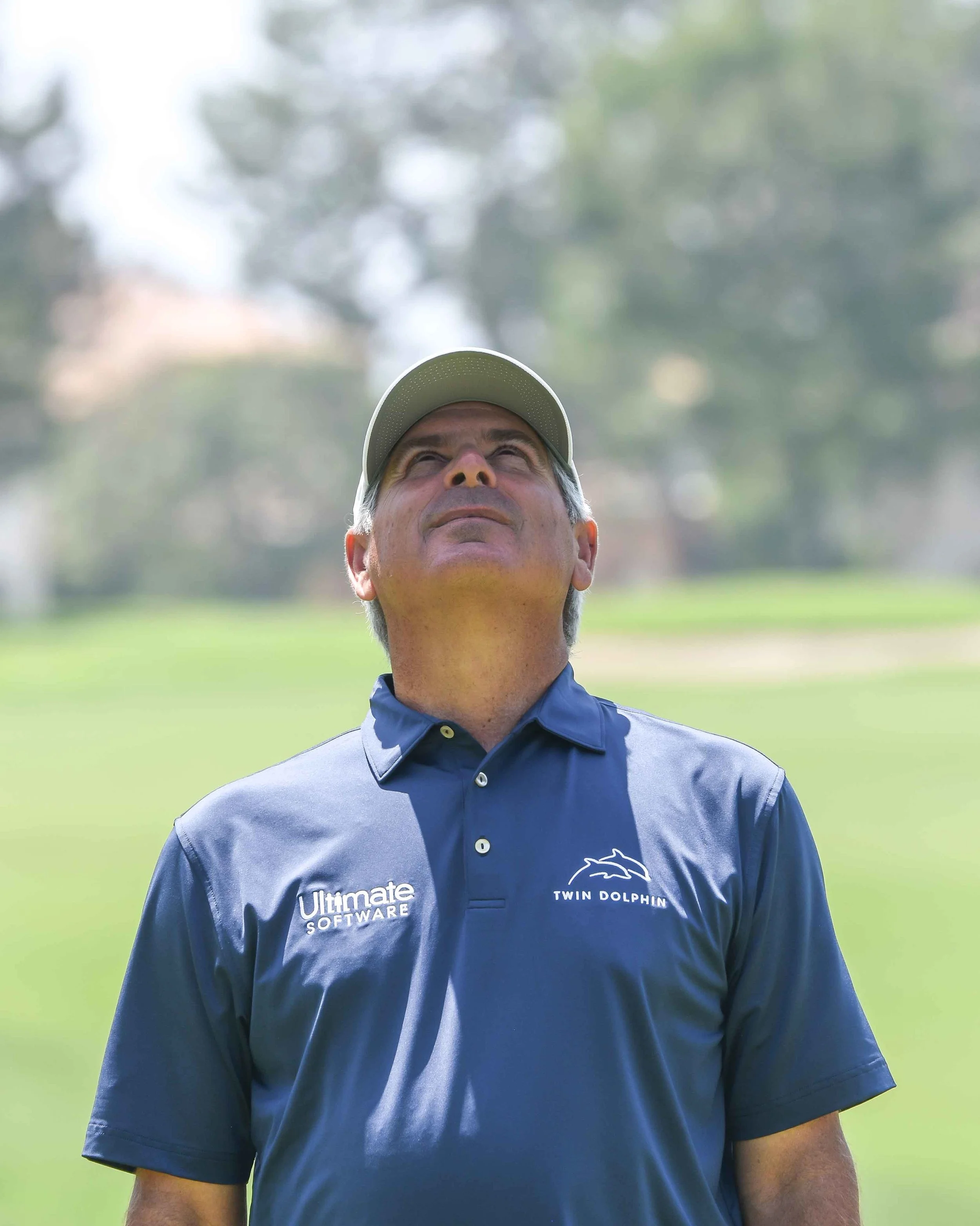 A took a quick lesson in cool from Fred Couples. Own your embarrassment.