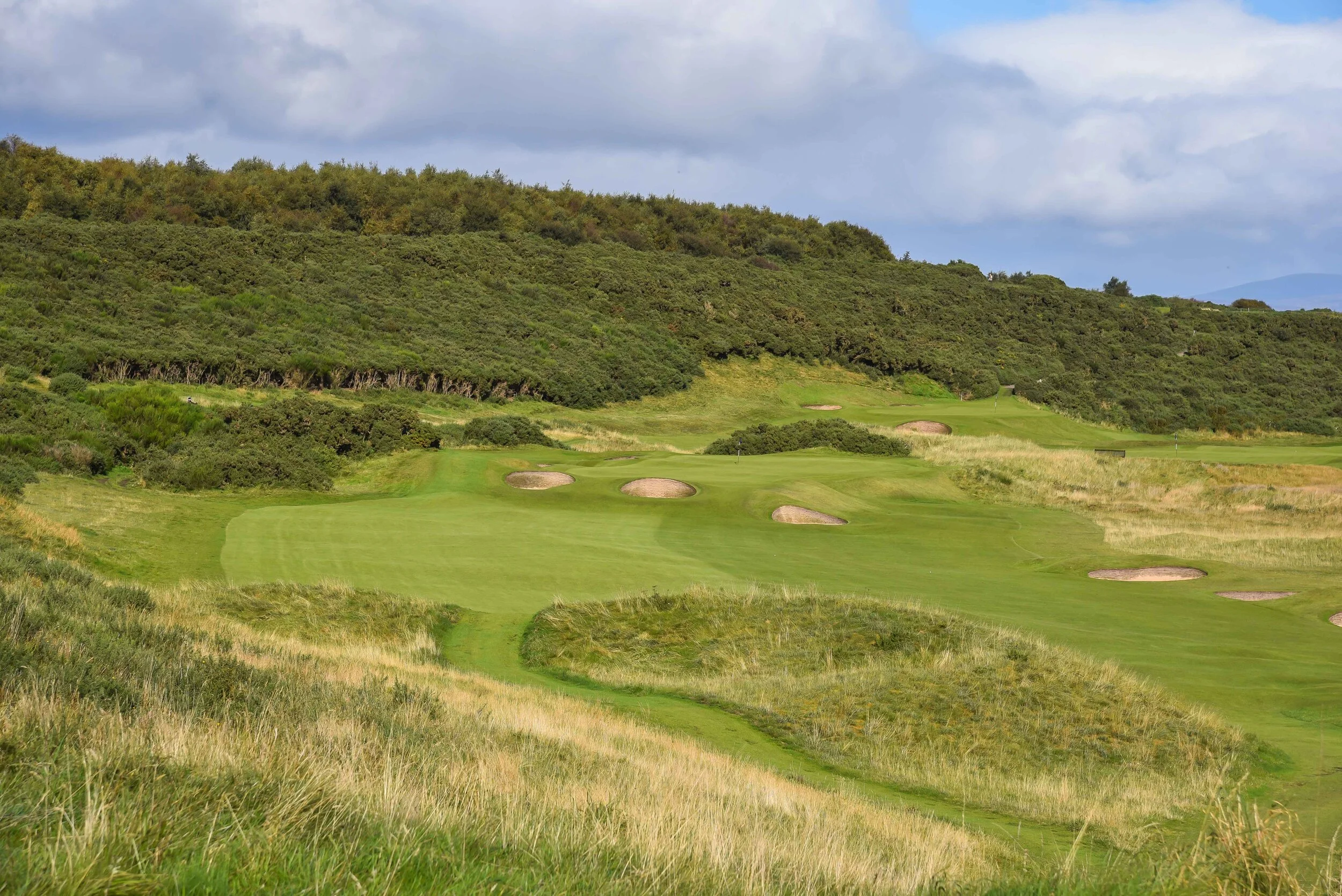 The short par 4 5th was one of our favorites