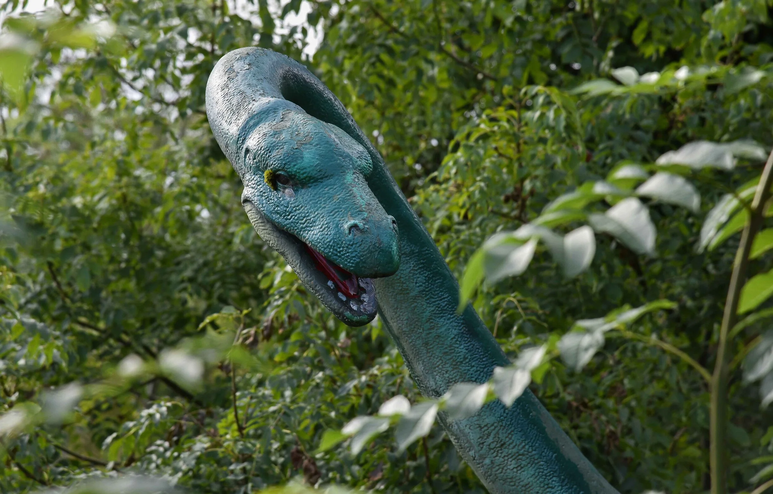 Not the actual Loch Ness Monster.