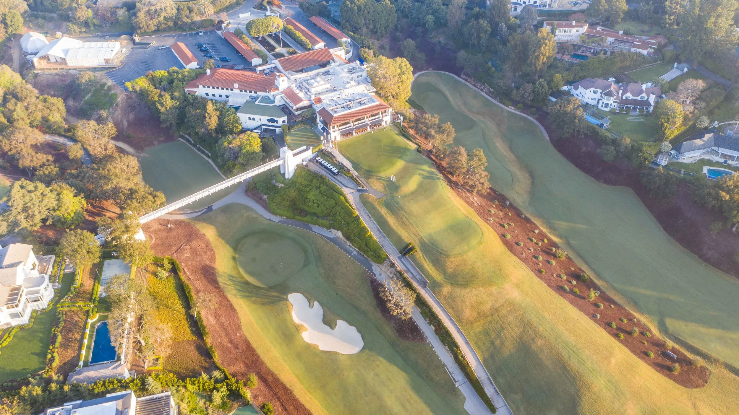 Bel Air Country Club  PJKoenig Golf Photography