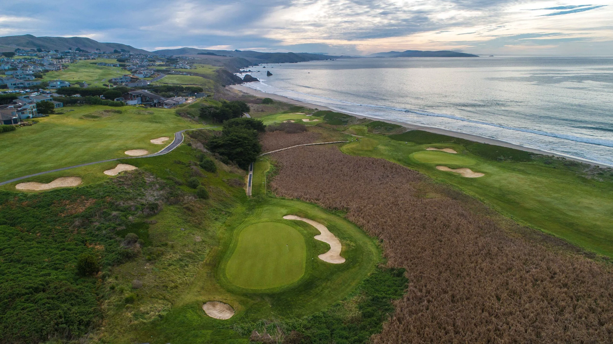 The Links At Bodega Harbour Bodega Bay CA PJKoenig Golf 