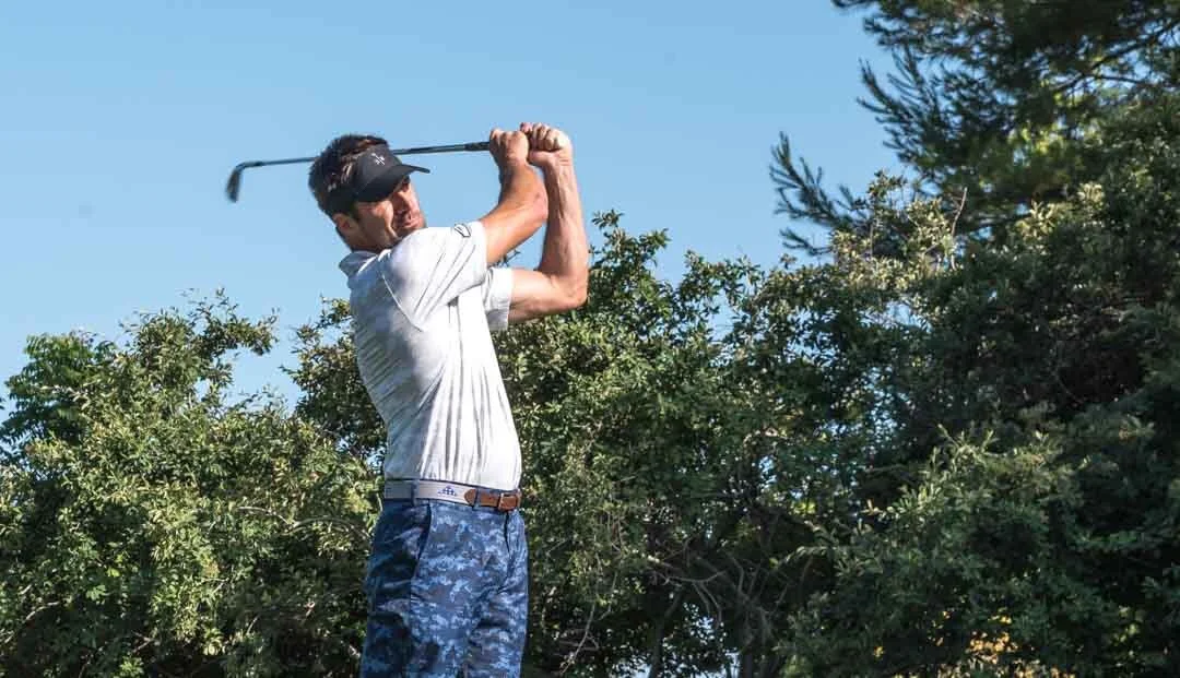 Camo Blue flies true.