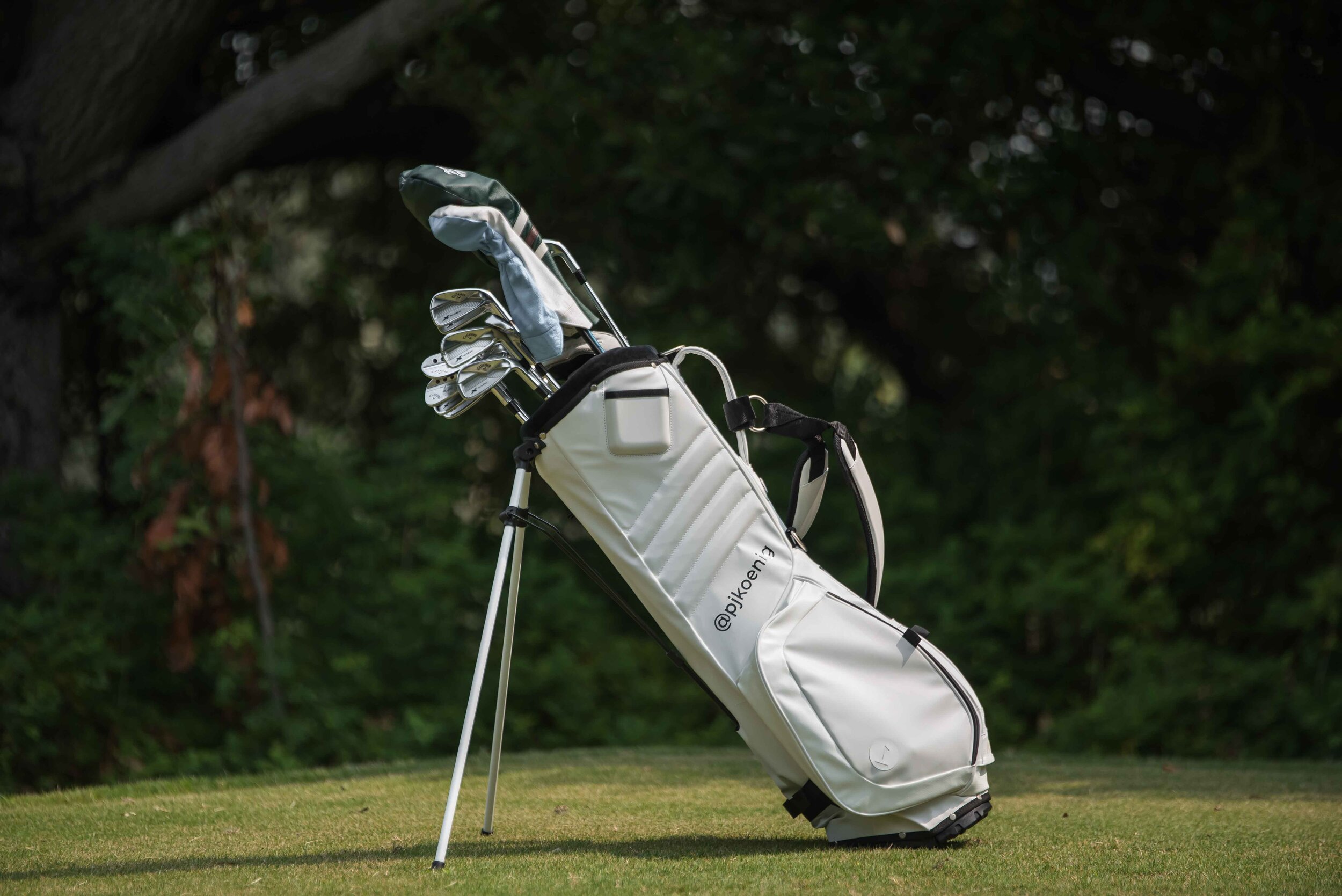 A Review on Vessel Cart Bags by Just Golf Stuff