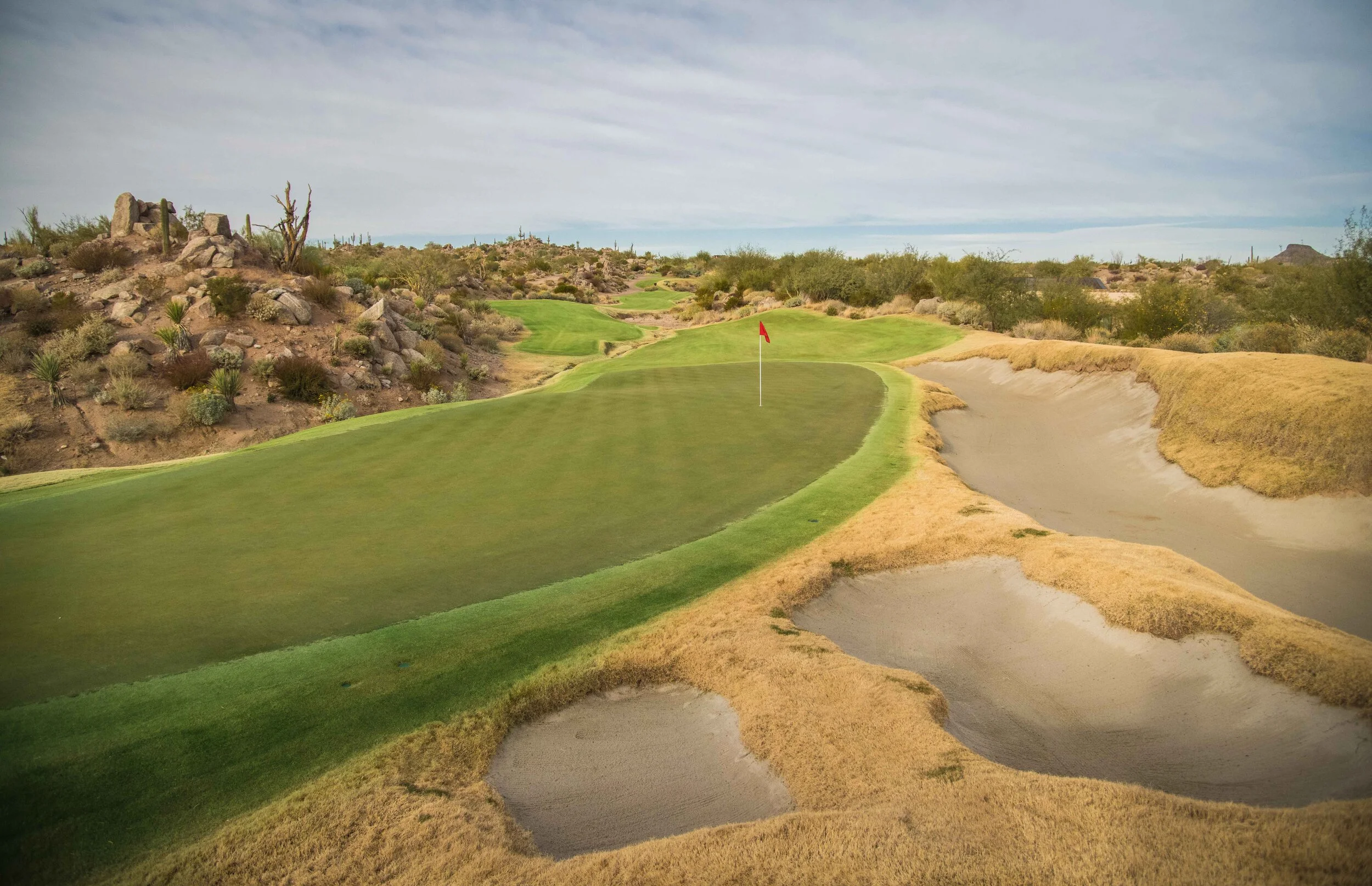 Scottsdale National Golf Club desert golf course