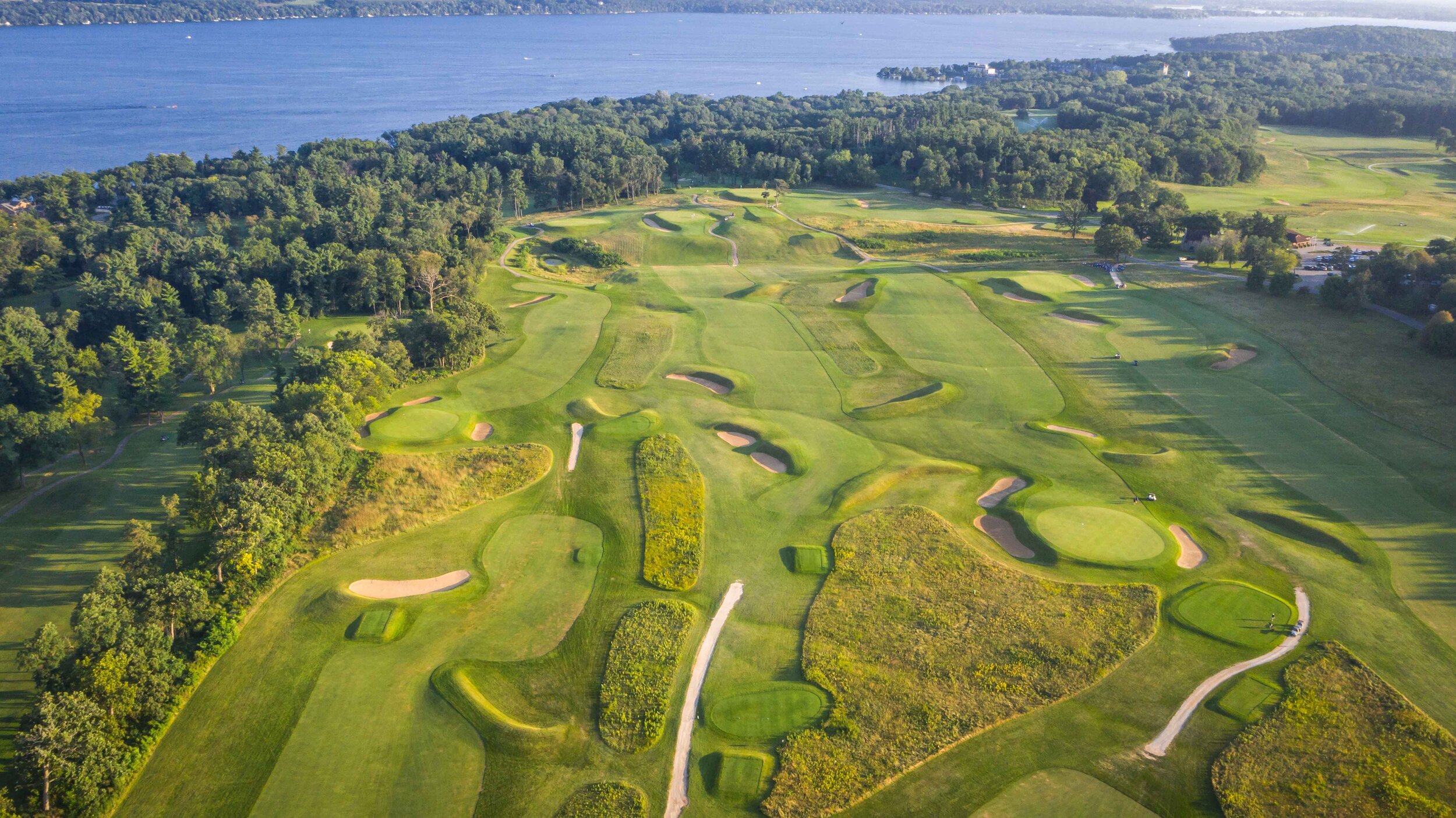 The back nine at Lawsonia Links