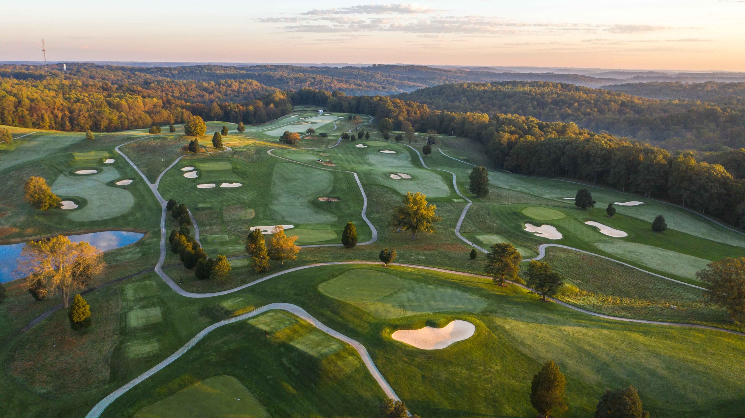 Marcatori Per Palla Da Golf Thornhill Vintage Classico