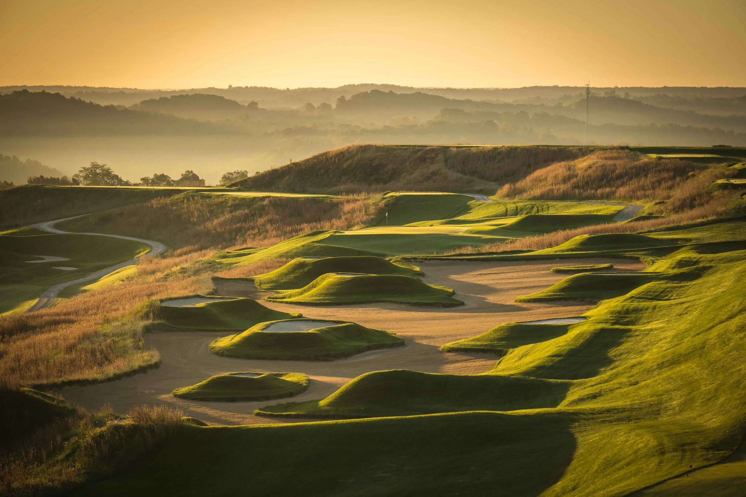 Pete Dye Course at French Lick
