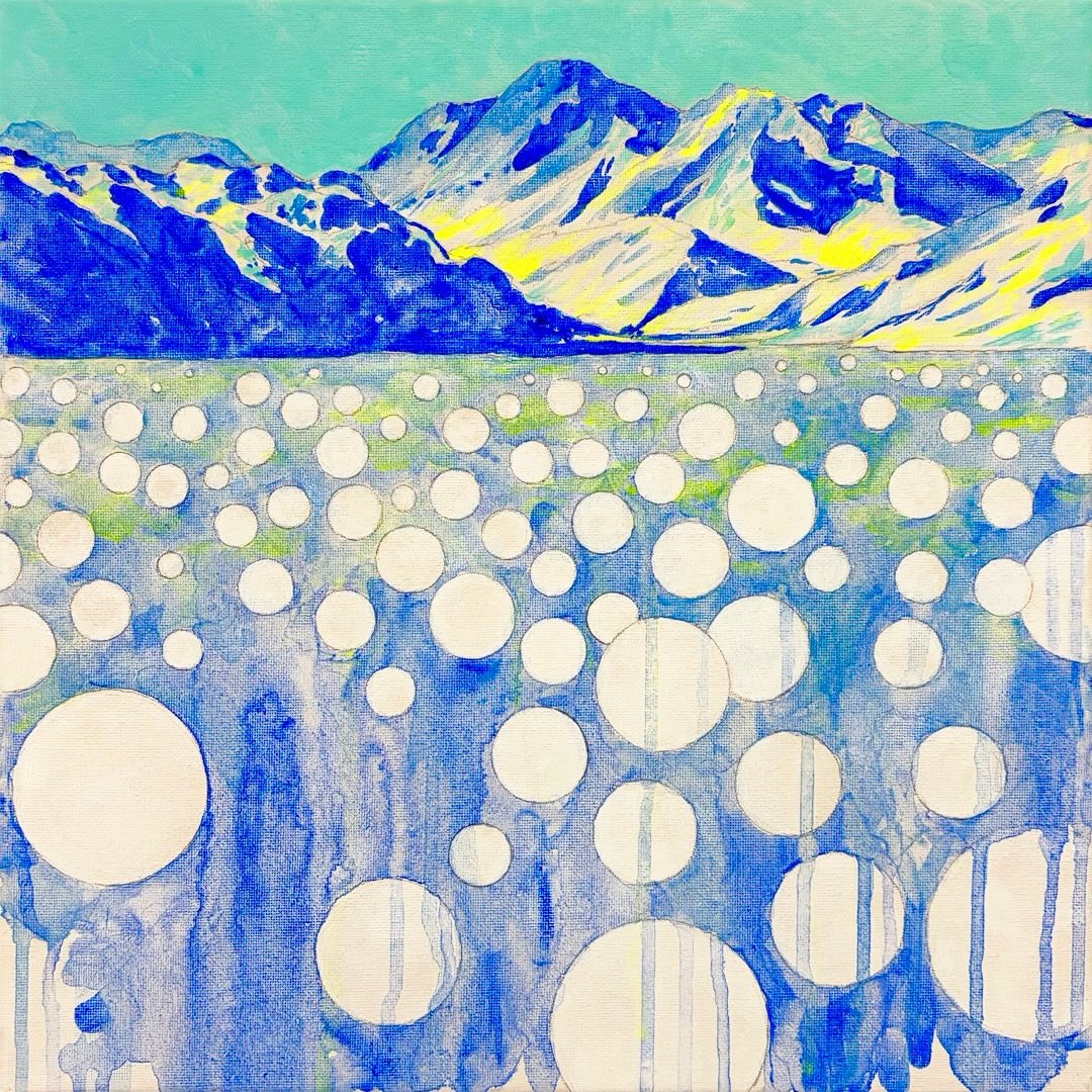 Field of Dandelions
2026
Graphite and fluorescent acrylic on canvas
14 x 14 x 1 inches
.
Available at covetartgallery.com
.
#art #painting #artistsoninstagram