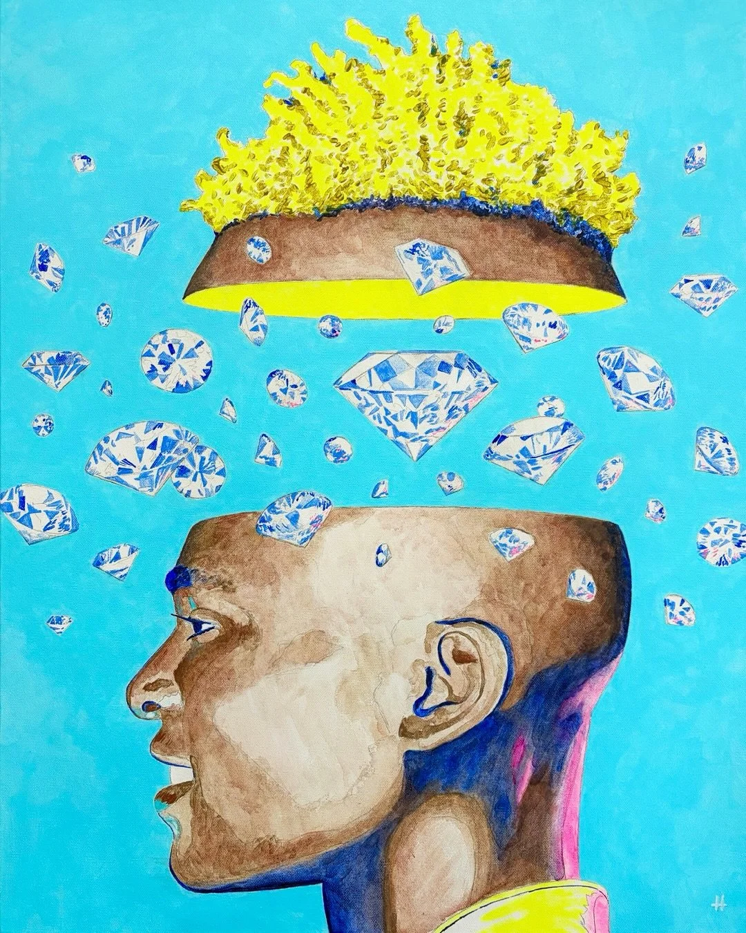 @joedreamz 
2026
Graphite and fluorescent acrylic on canvas
24 x 30 x 1.5 inches
.
.
#art #artist #painting