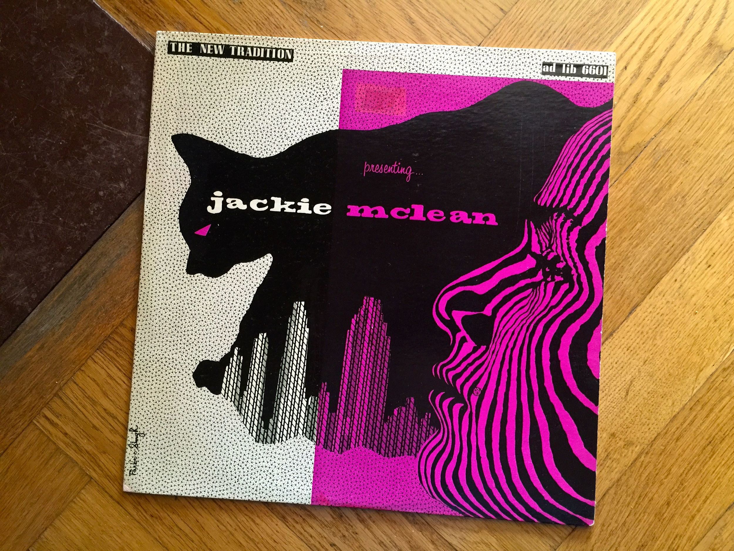 Rejse Bære udløb Jackie McLean on Ad Lib 6601 — FW Rare Jazz Vinyl Collector