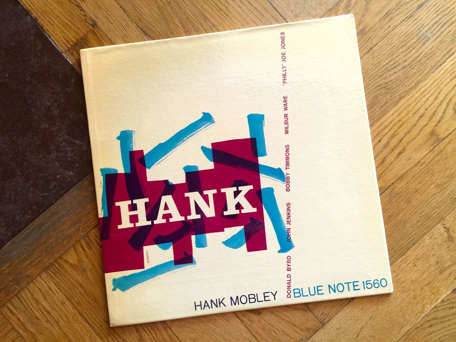 Hank Mobley on BLP 1560 — FW Rare Jazz Vinyl Collector