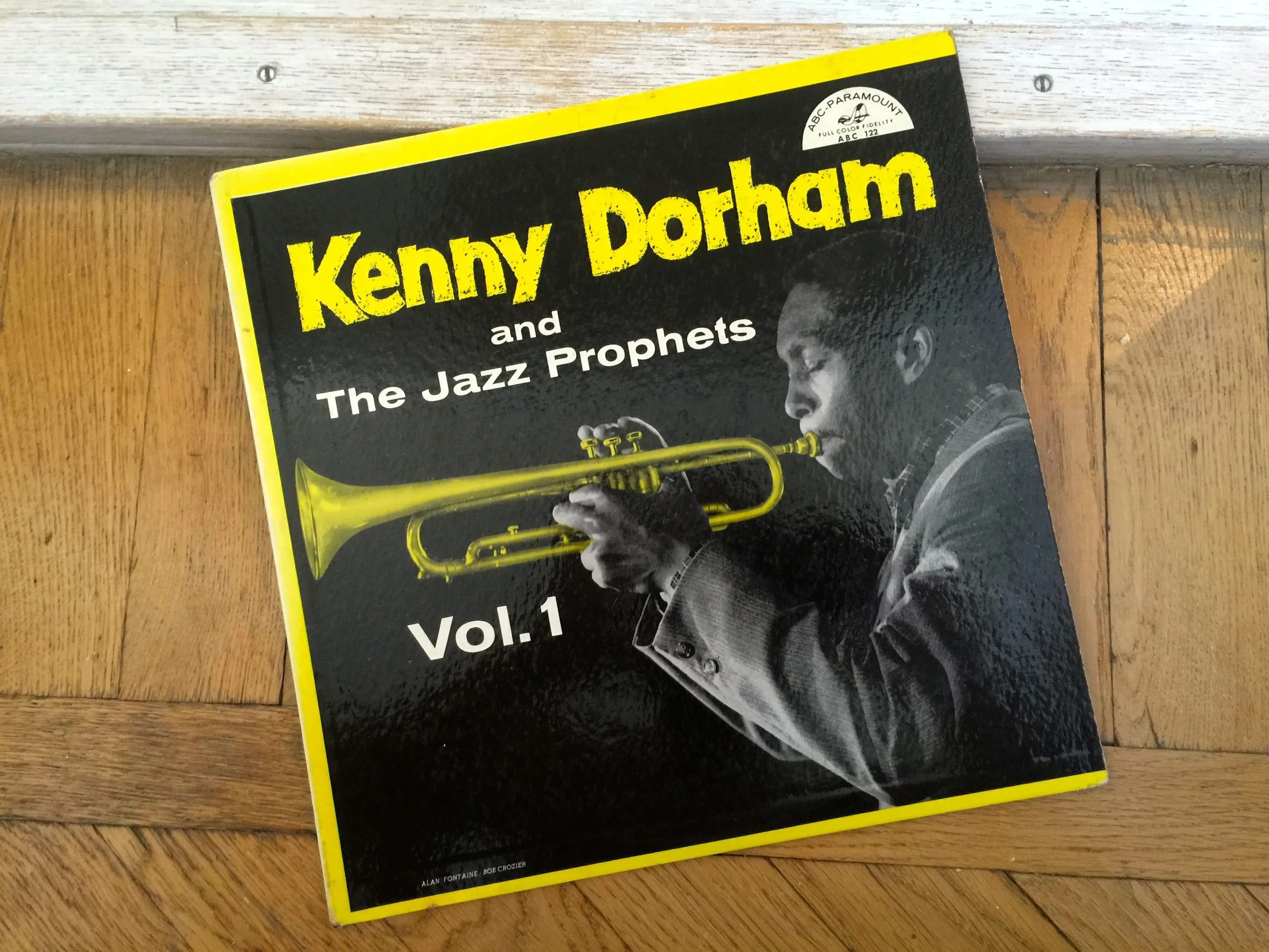 Kenny Dorham and the Jazz Prophets on ABC-Paramount (ABC-122) + Periscope check