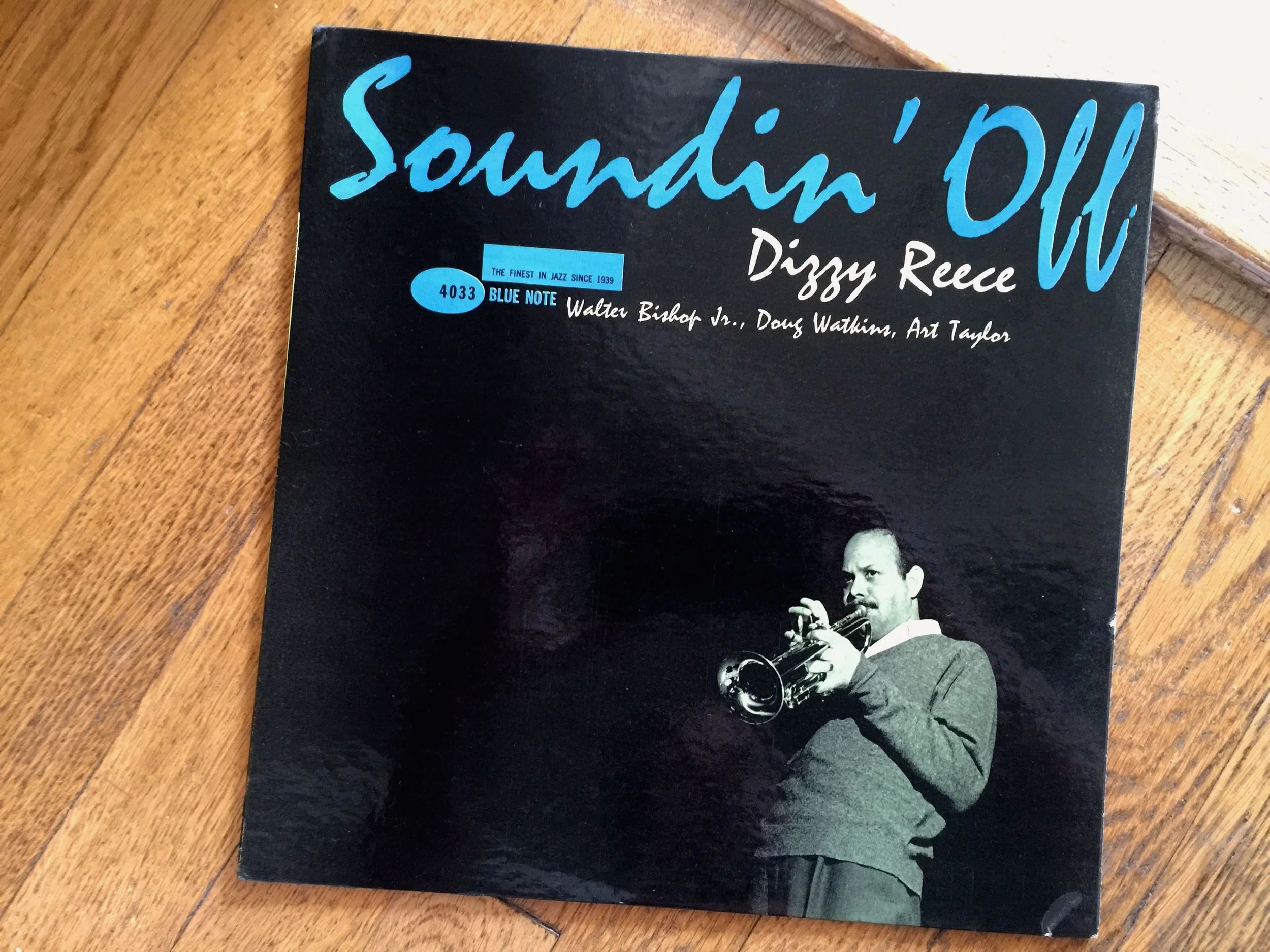 Dizzy Reece "Soundin' Off" on BLP 4033