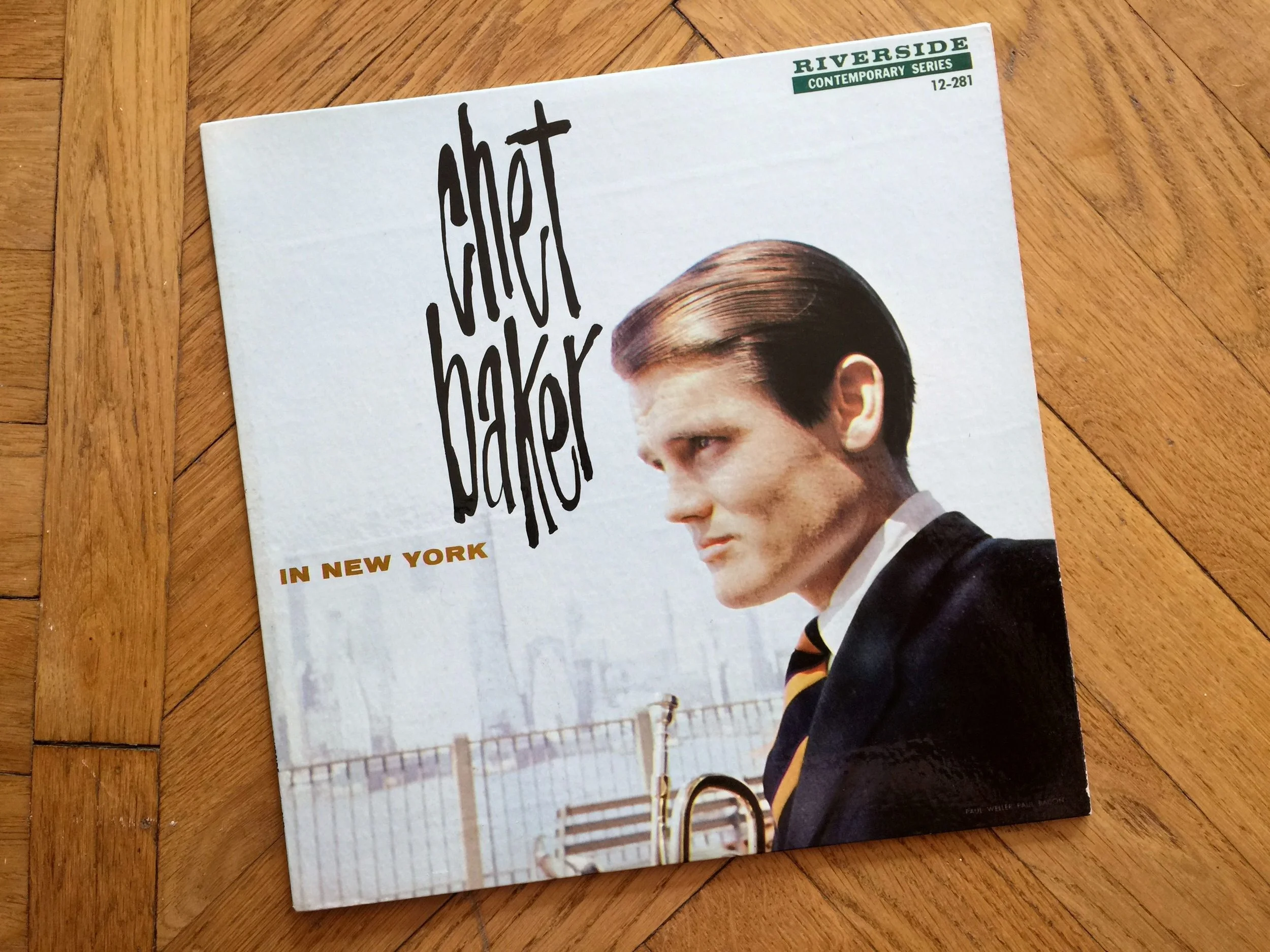 Chet Baker in New York on Riverside 281