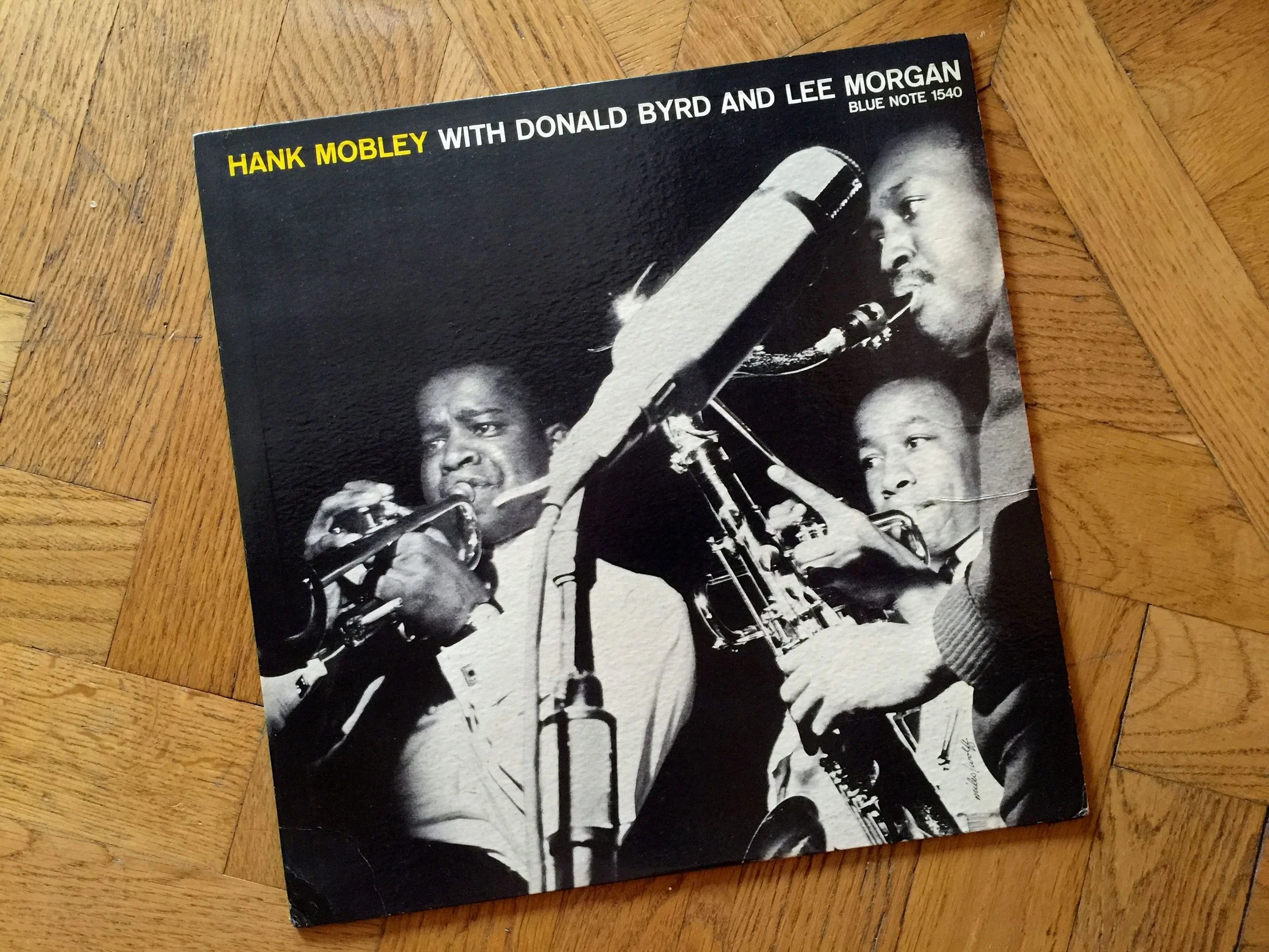 Hank Mobley with Donald Byrd and Lee Morgan on BLP 1540