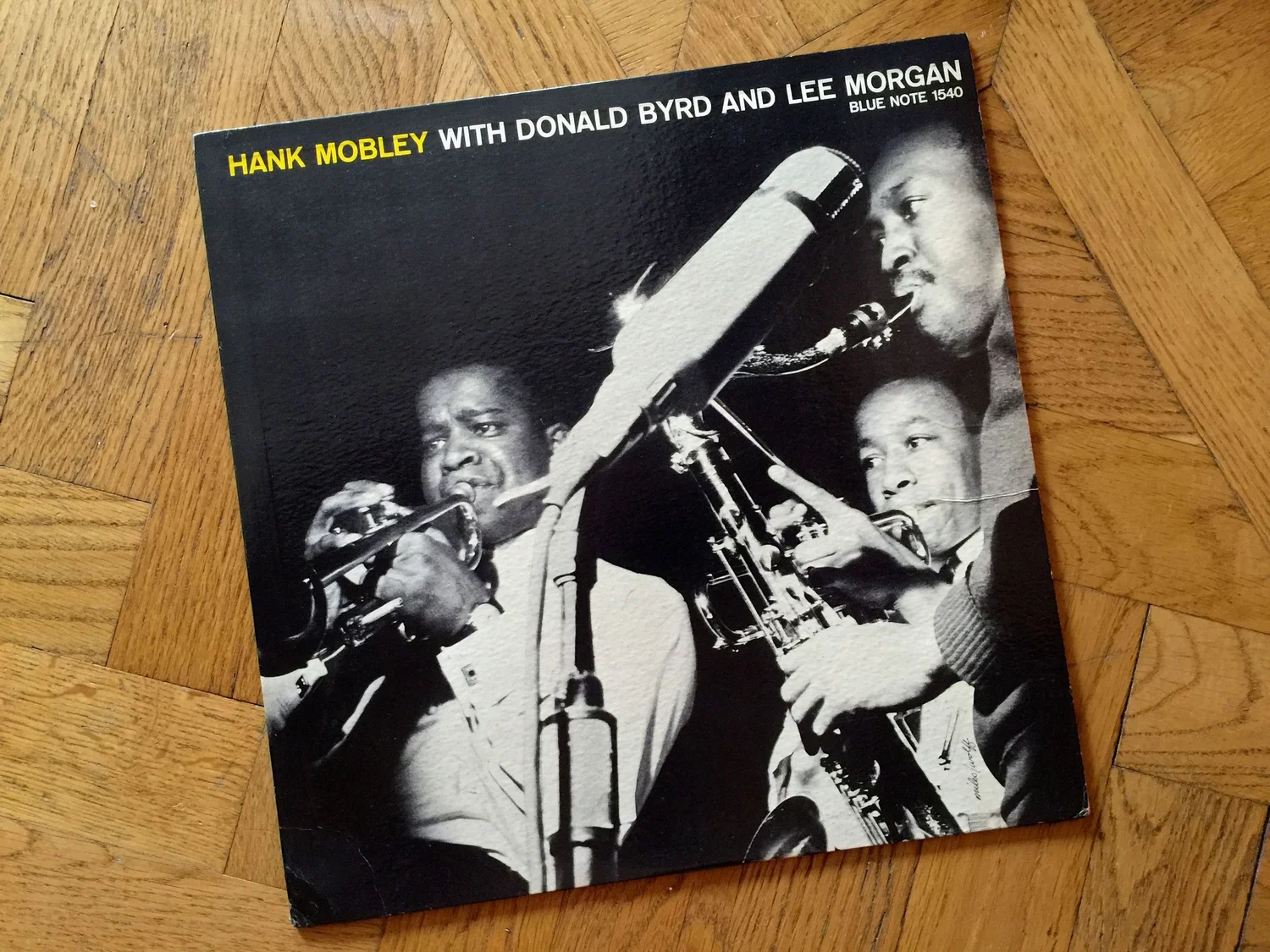 Hank Mobley with Donald Byrd and Lee Morgan on BLP 1540 — FW