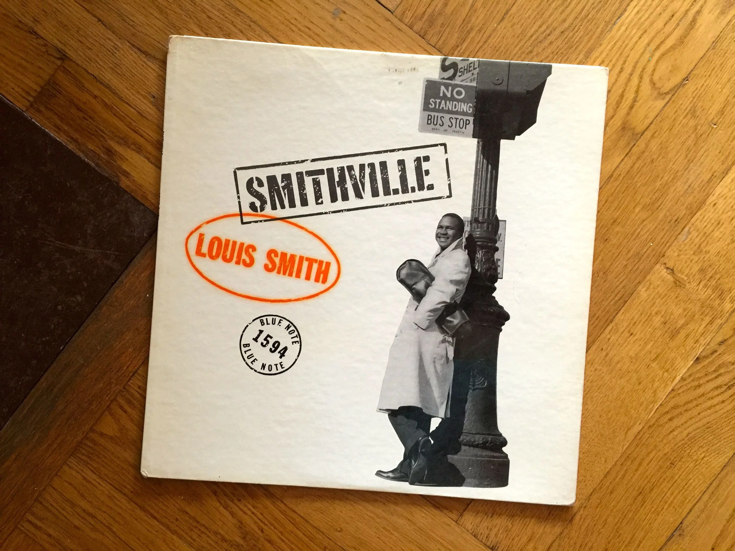 At last a Louis Smith