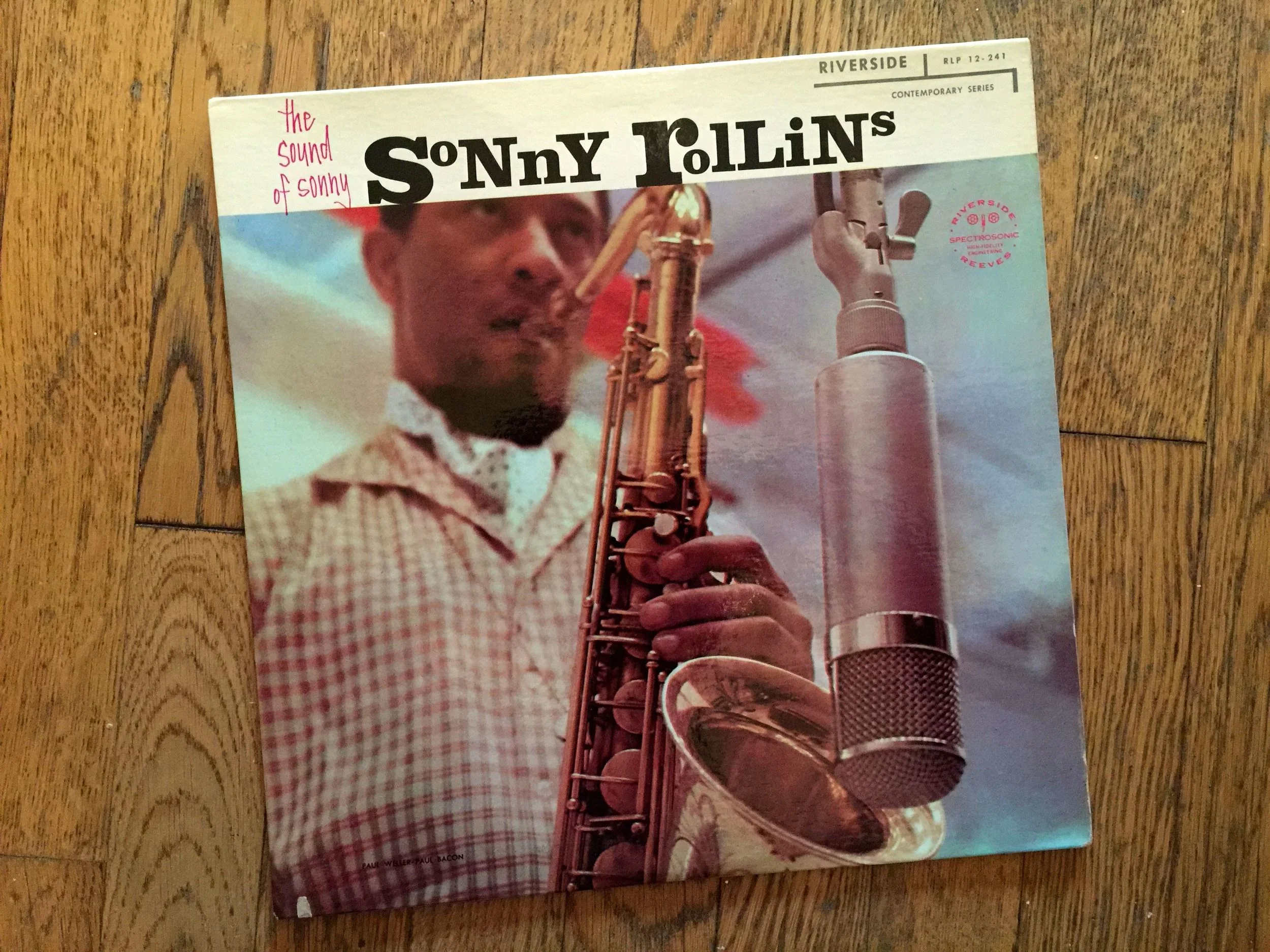 The Sound of Sonny on Riverside 241