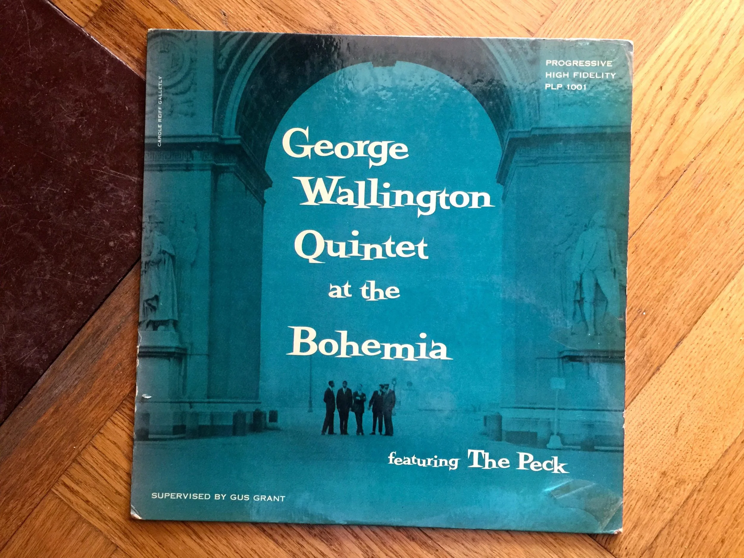 George Wallington Quintet at The Bohemia (Progressive 1001)