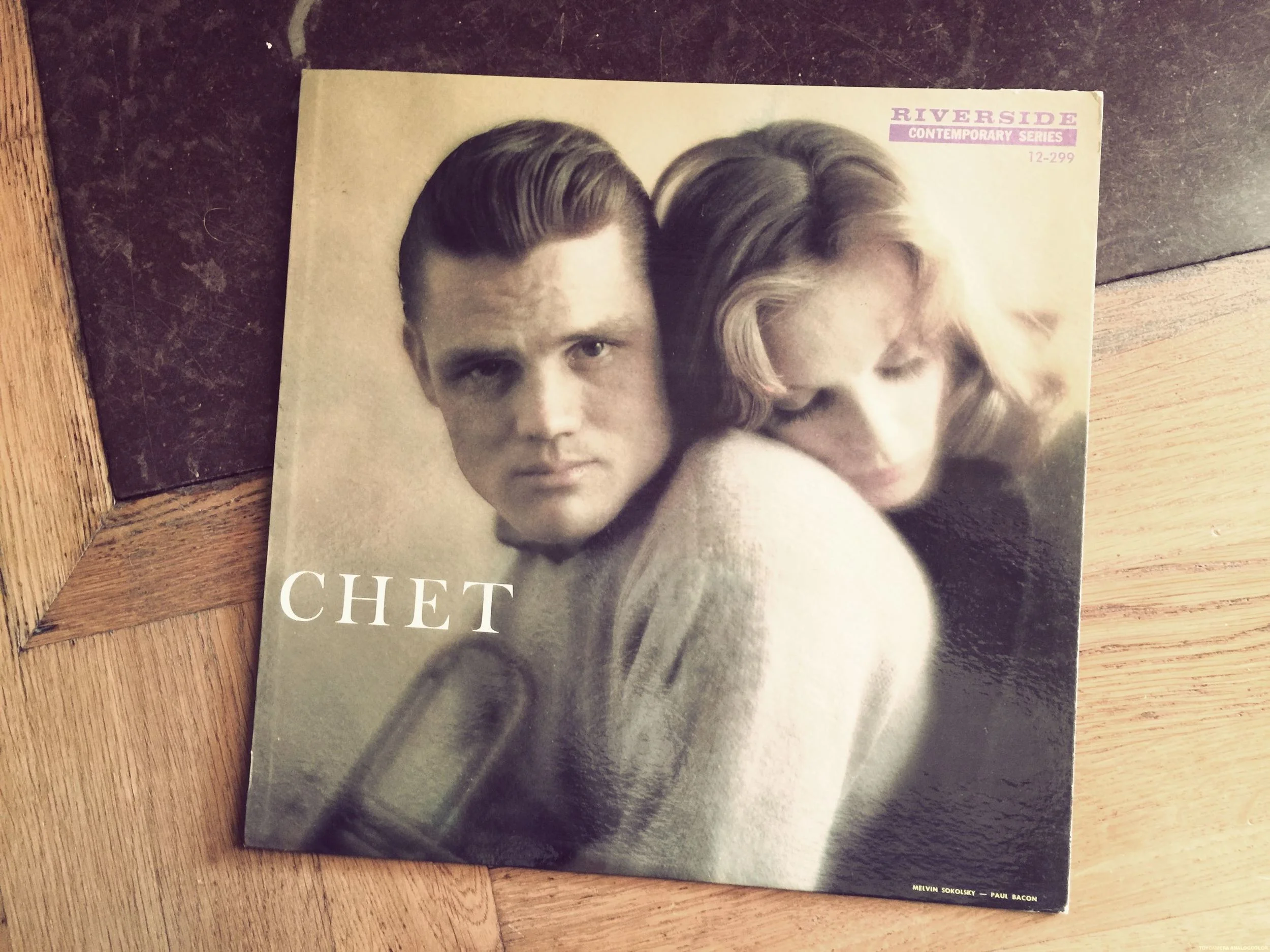 Chet - ballads by Chet Baker on Riverside 299