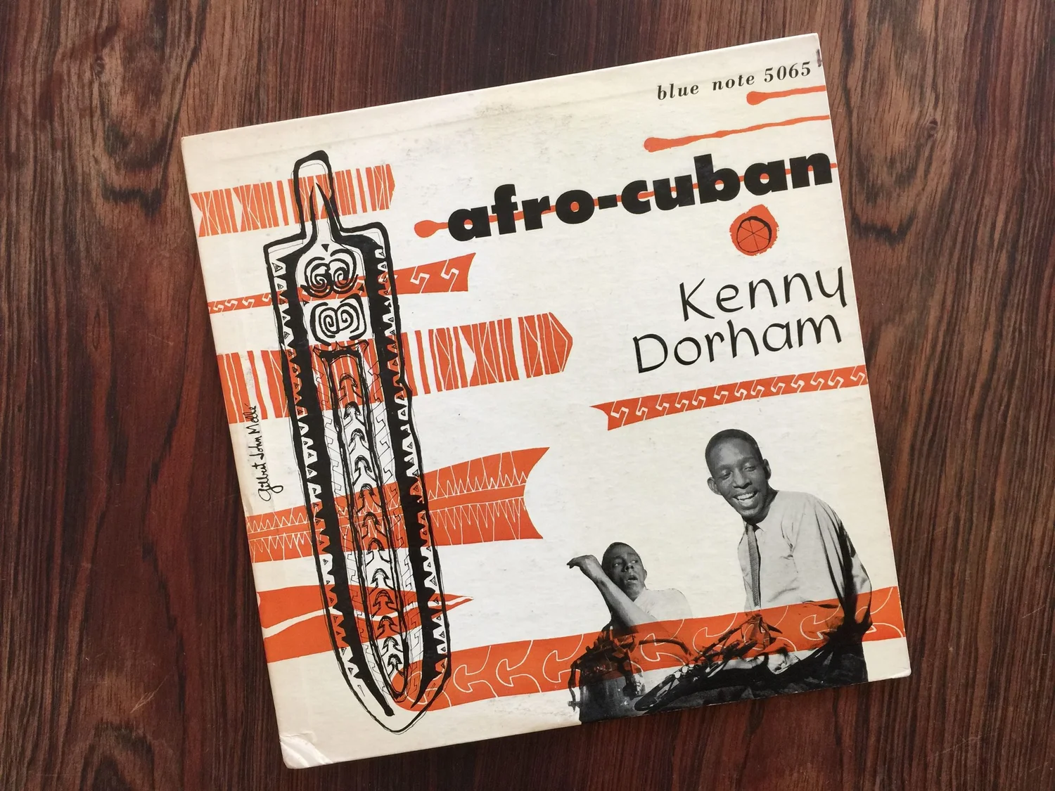 Afro-Cuban by Kenny Dorham on BLP 5065 — FW Rare Jazz Vinyl Collector