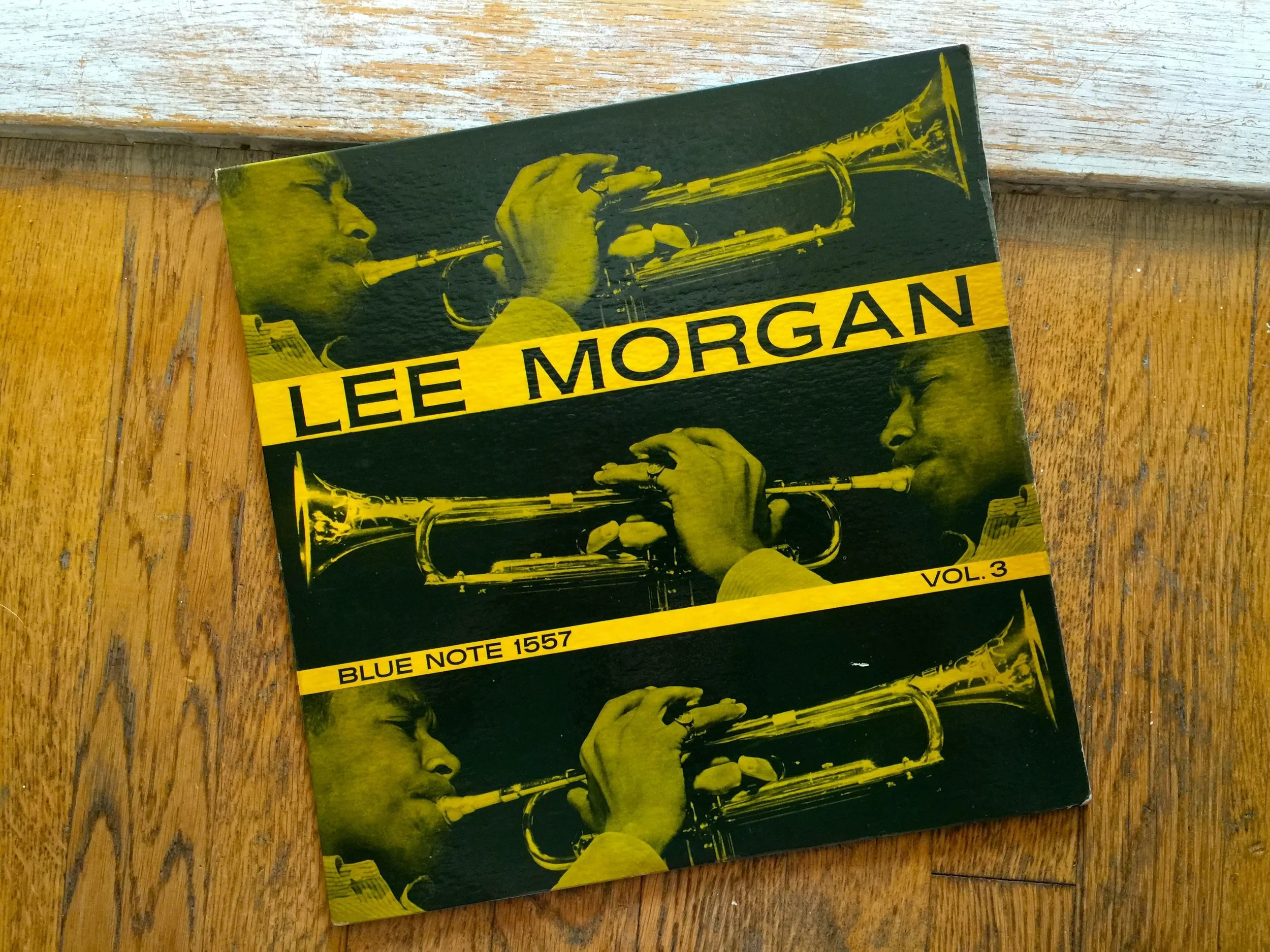 Lee Morgan Vol. 3 on Blue Note 1557