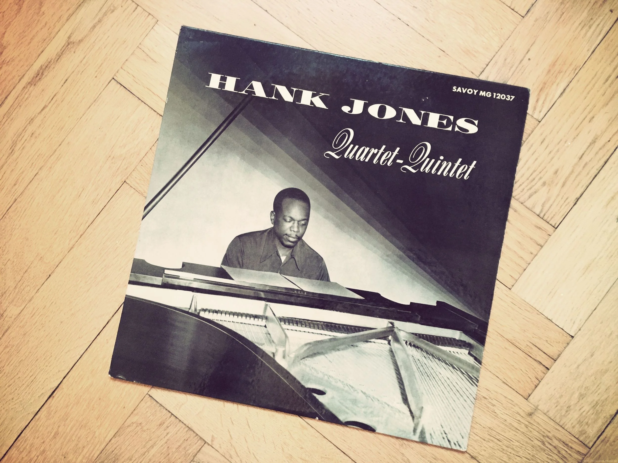 A pleasant Savoy with Hank Jones, MG-12037