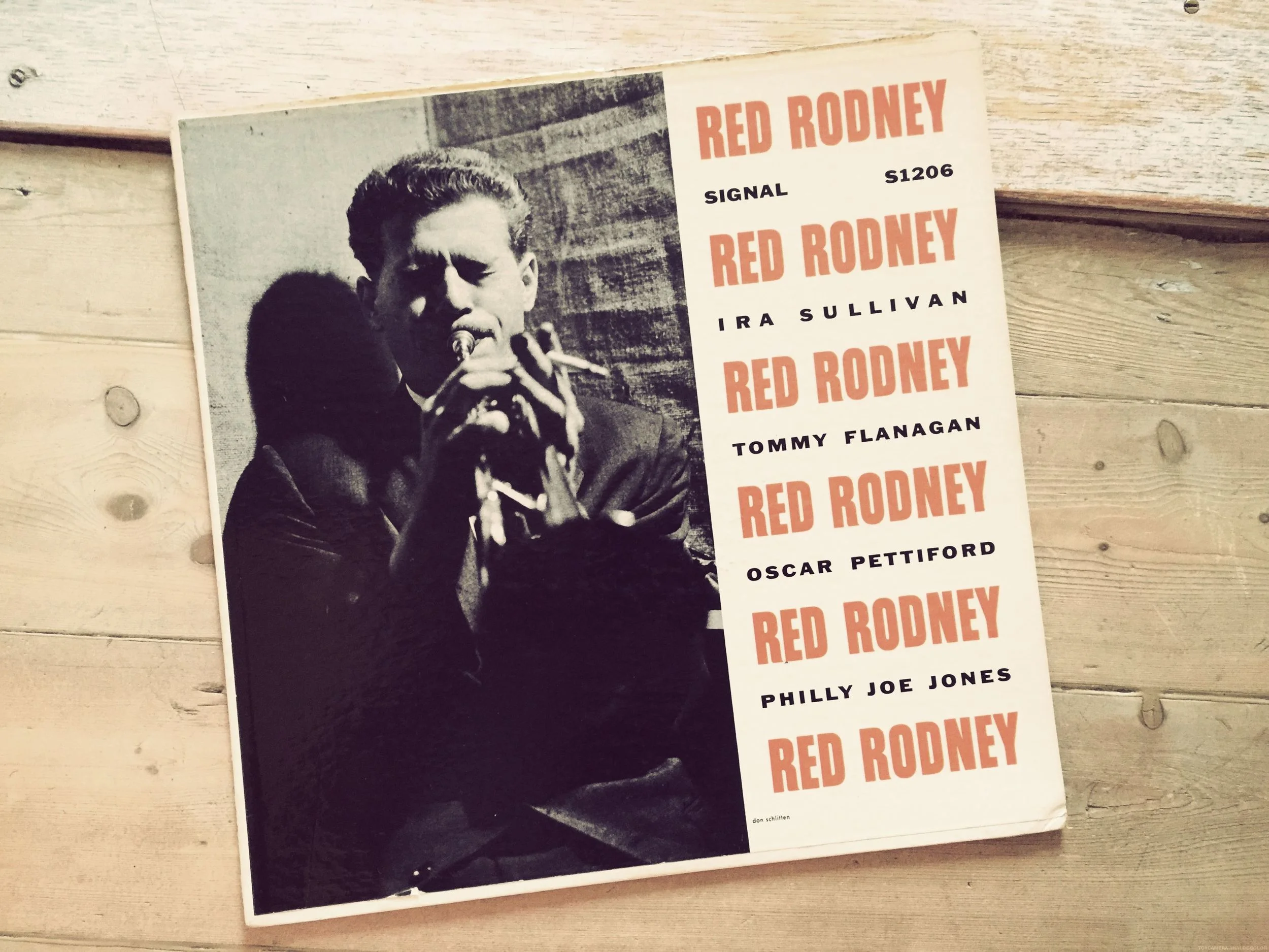 Red Rodney on Signal (S 1206)