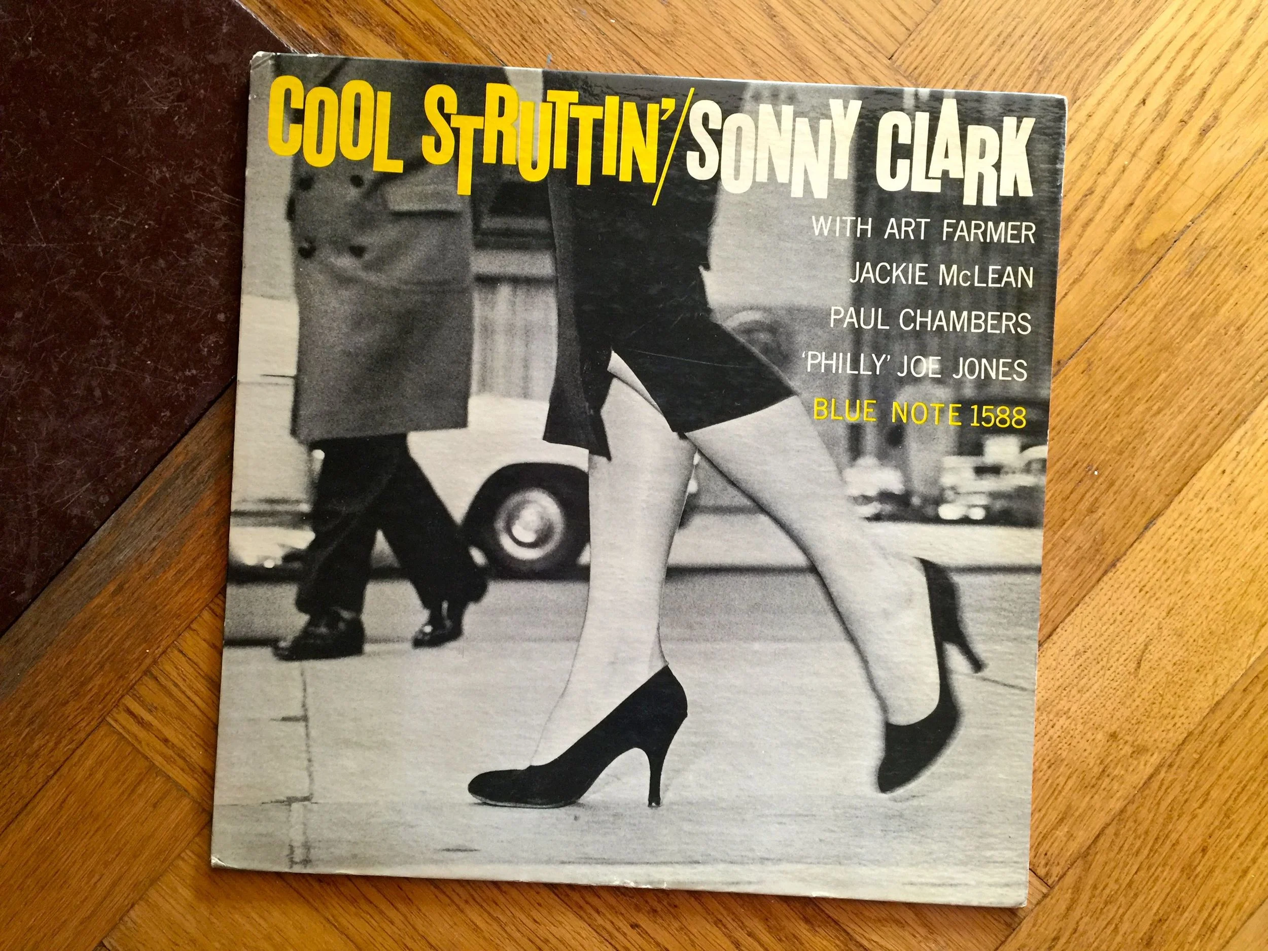 Sonny Clark's "Cool Struttin'" on BLP 1588