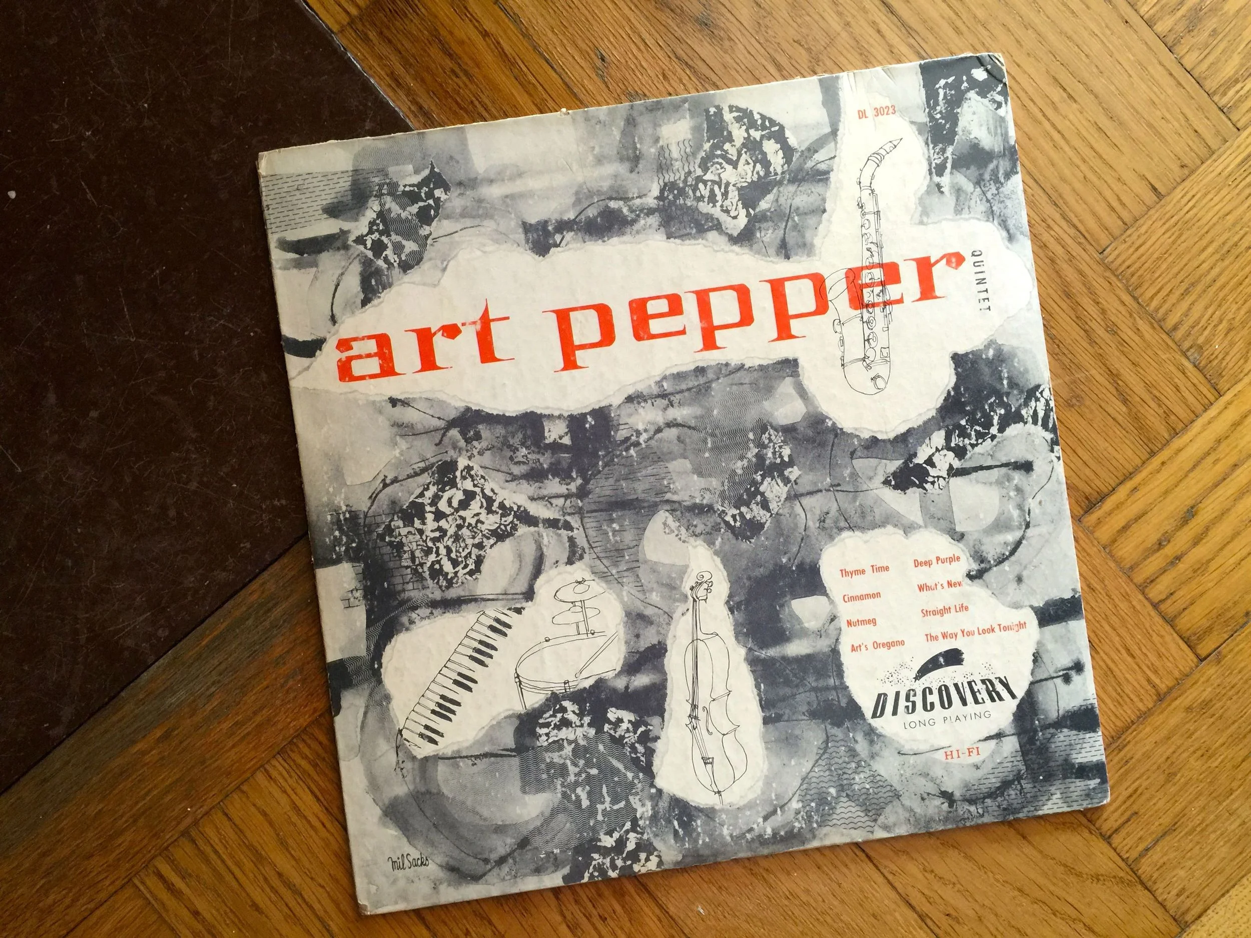 A Peppery 10" rarity full of spice