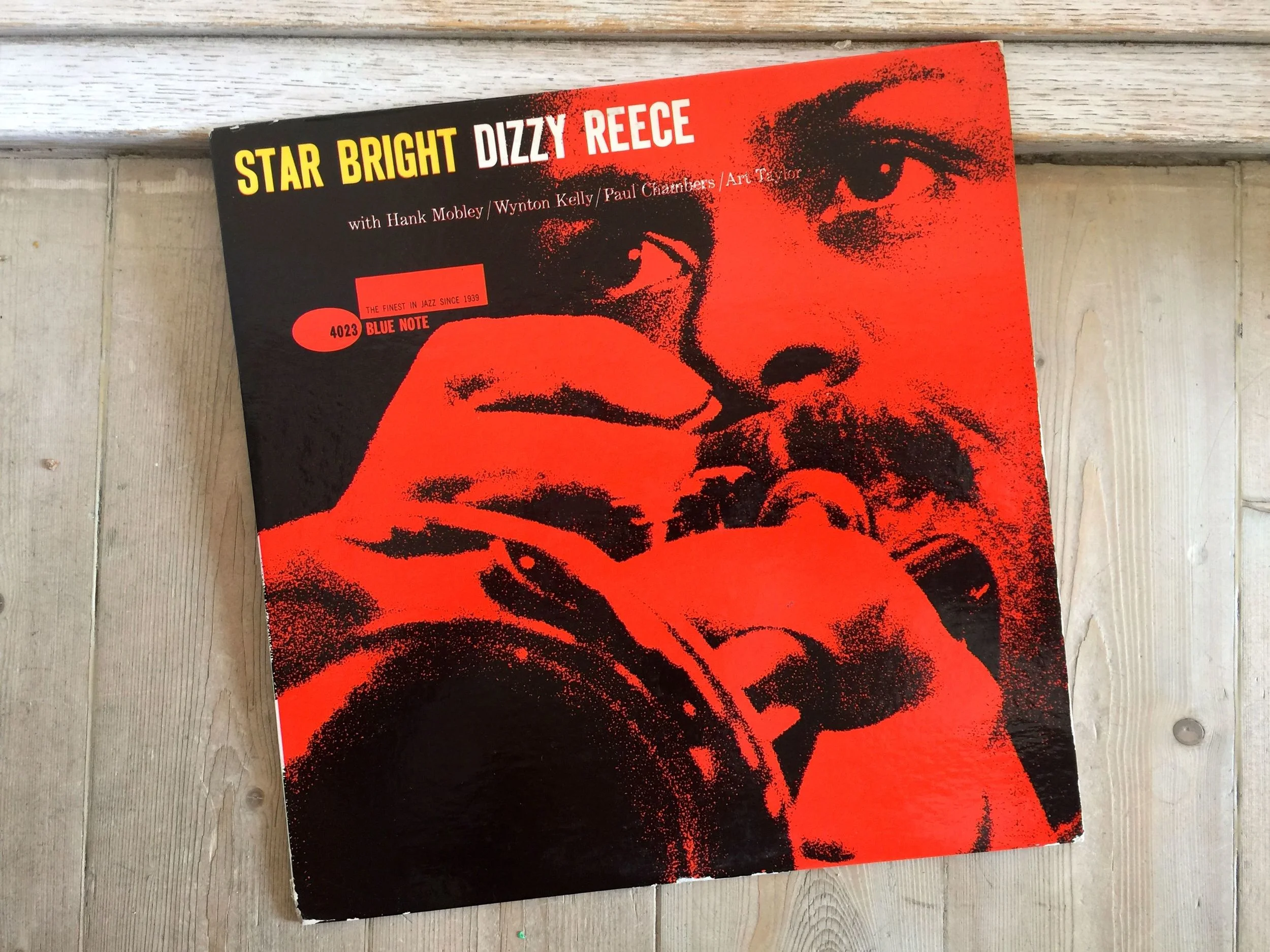 A new heavy hitter, Dizzy Reece "Star Bright" BLP 4023
