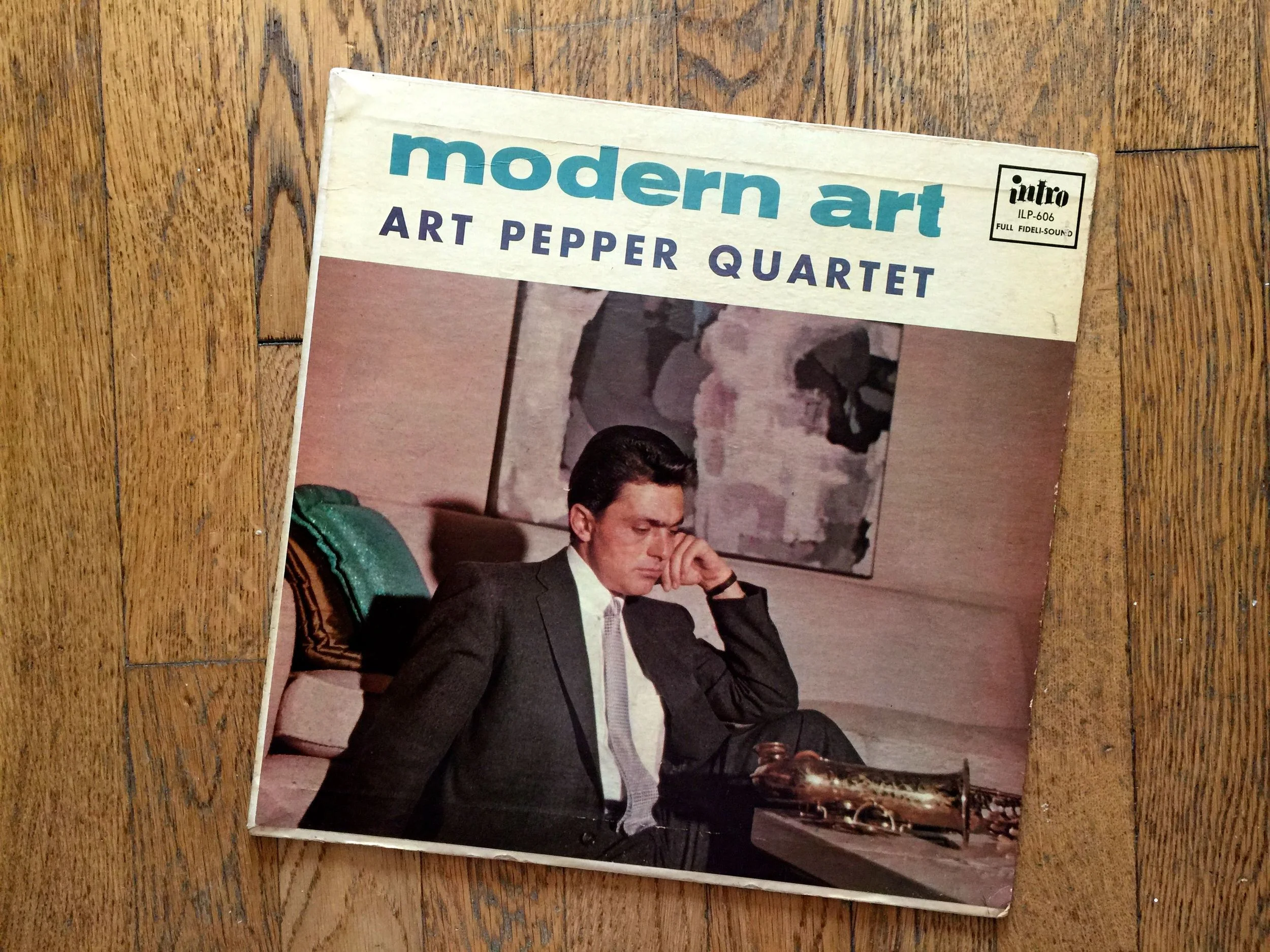 Art Pepper's "Modern Art" on Intro ILP 606