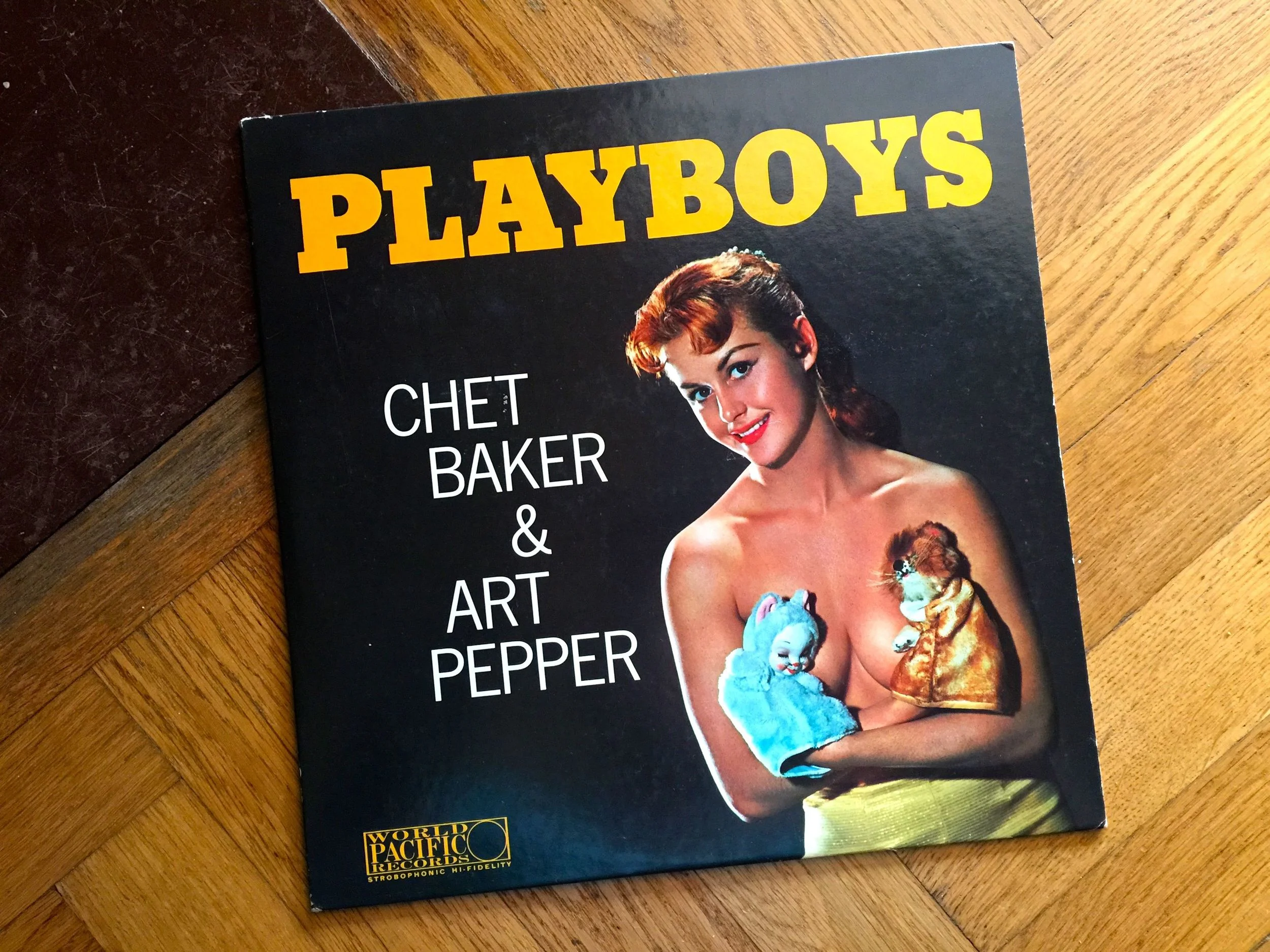 "Playboys" by The Chet Baker &amp; Art Pepper Sextet PJ-1234