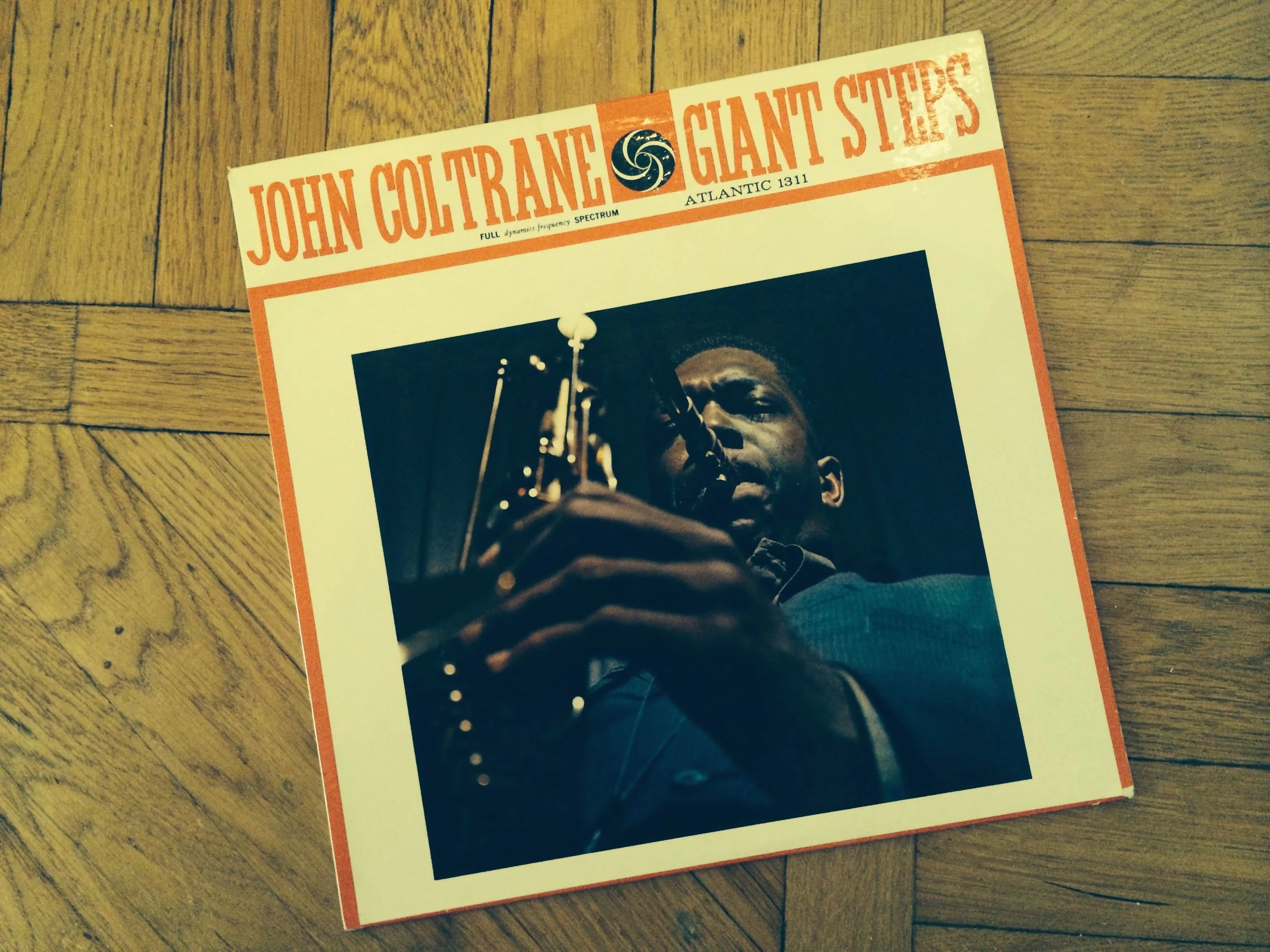 John Coltrane's "Giant Steps" on Atlantic