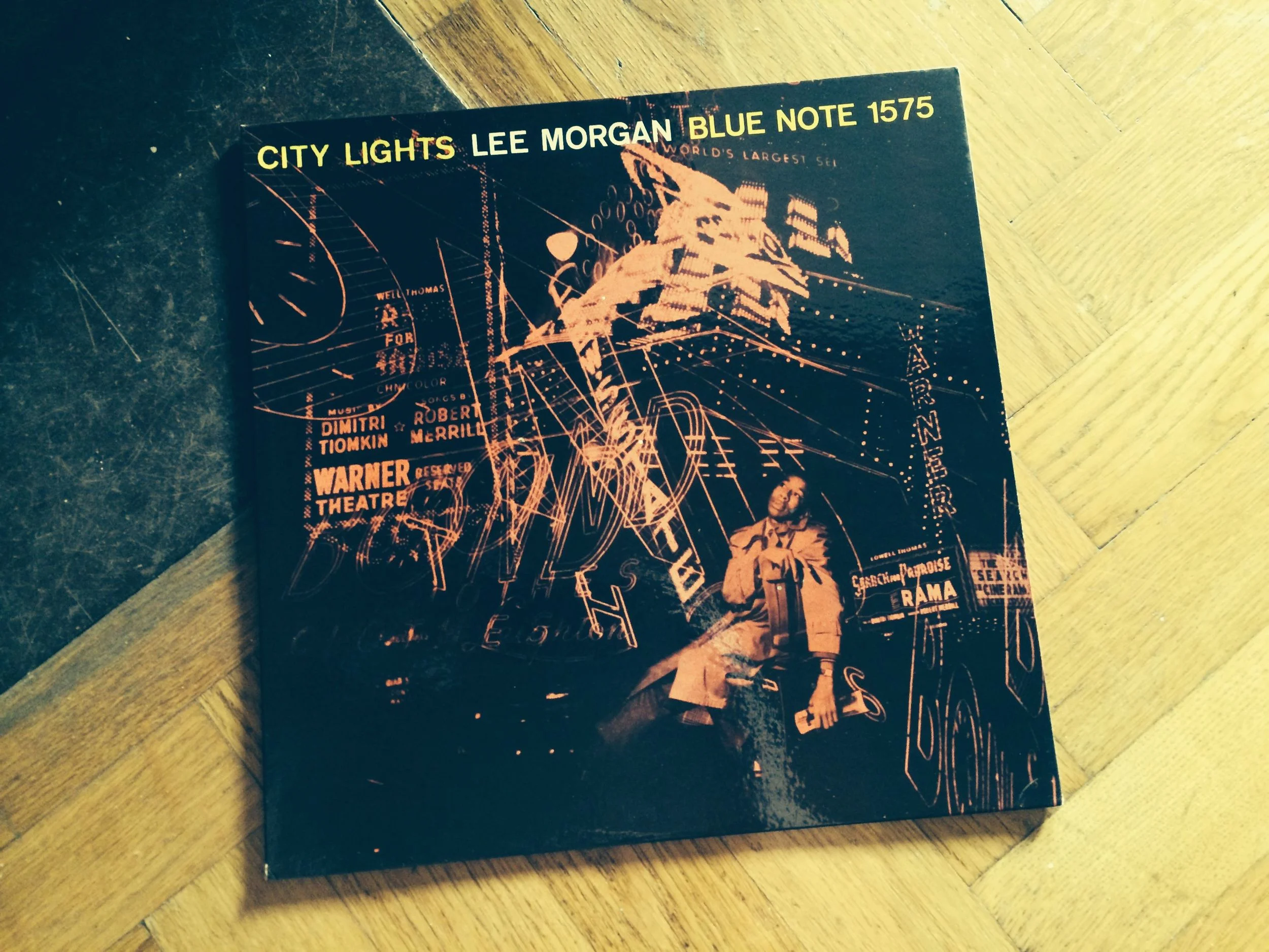 BLP 1575 with the elusive NY23 label