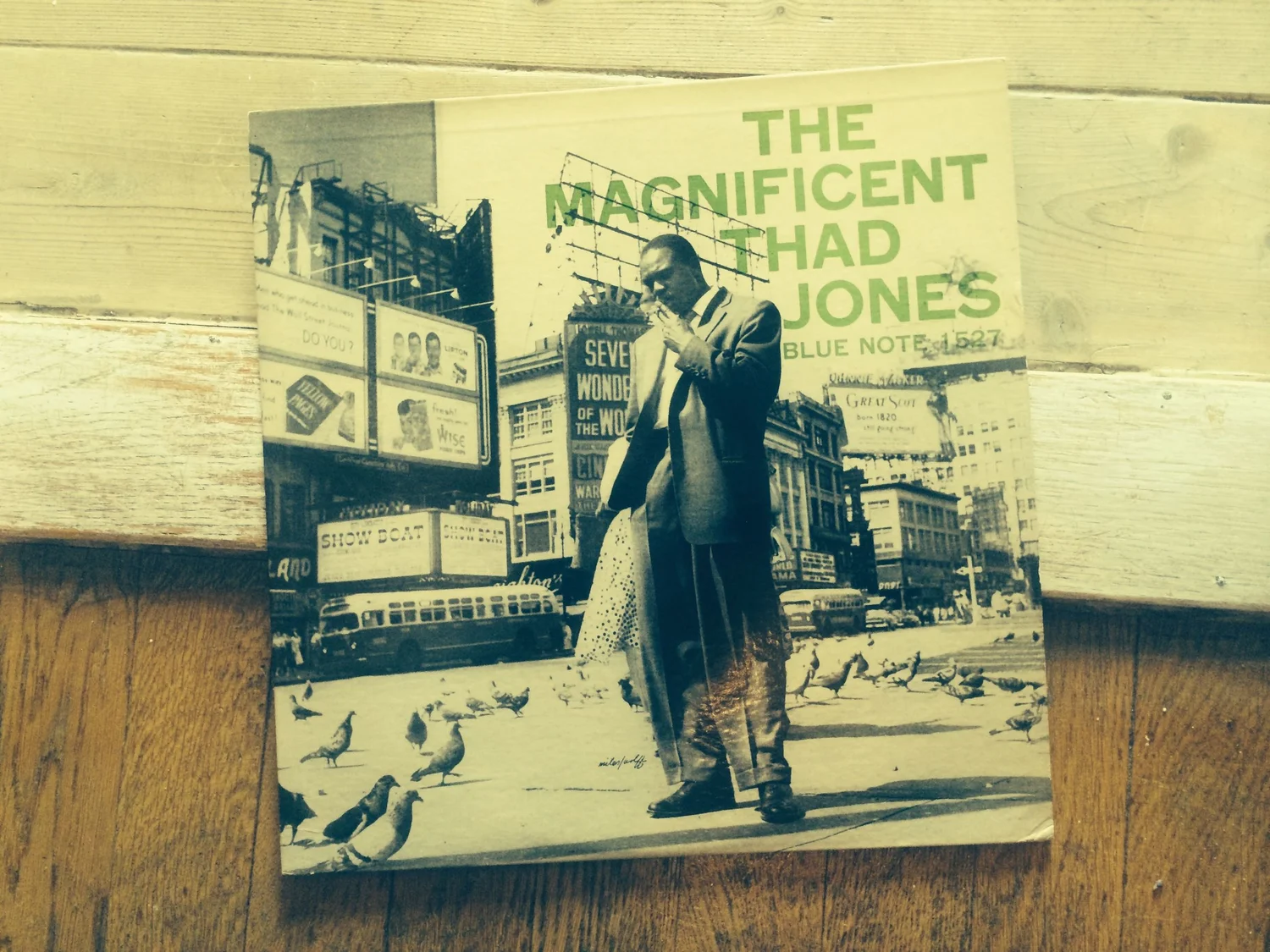 The Magnificent Thad Jones on BLP 1527 — FW Rare Jazz Vinyl