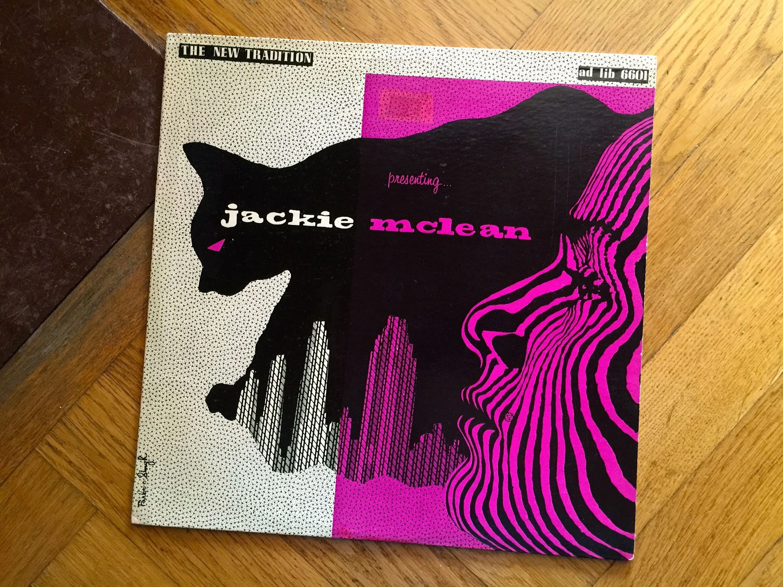Jackie McLean on Ad Lib 6601