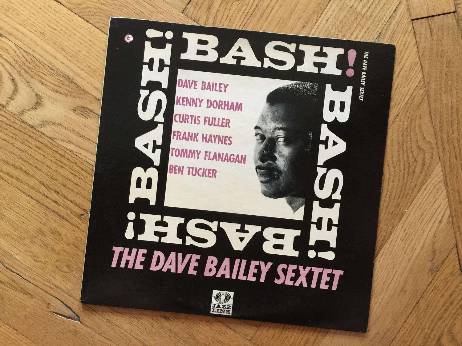 BASH! by the Dave Bailey Sextet — FW Rare Jazz Vinyl Collector