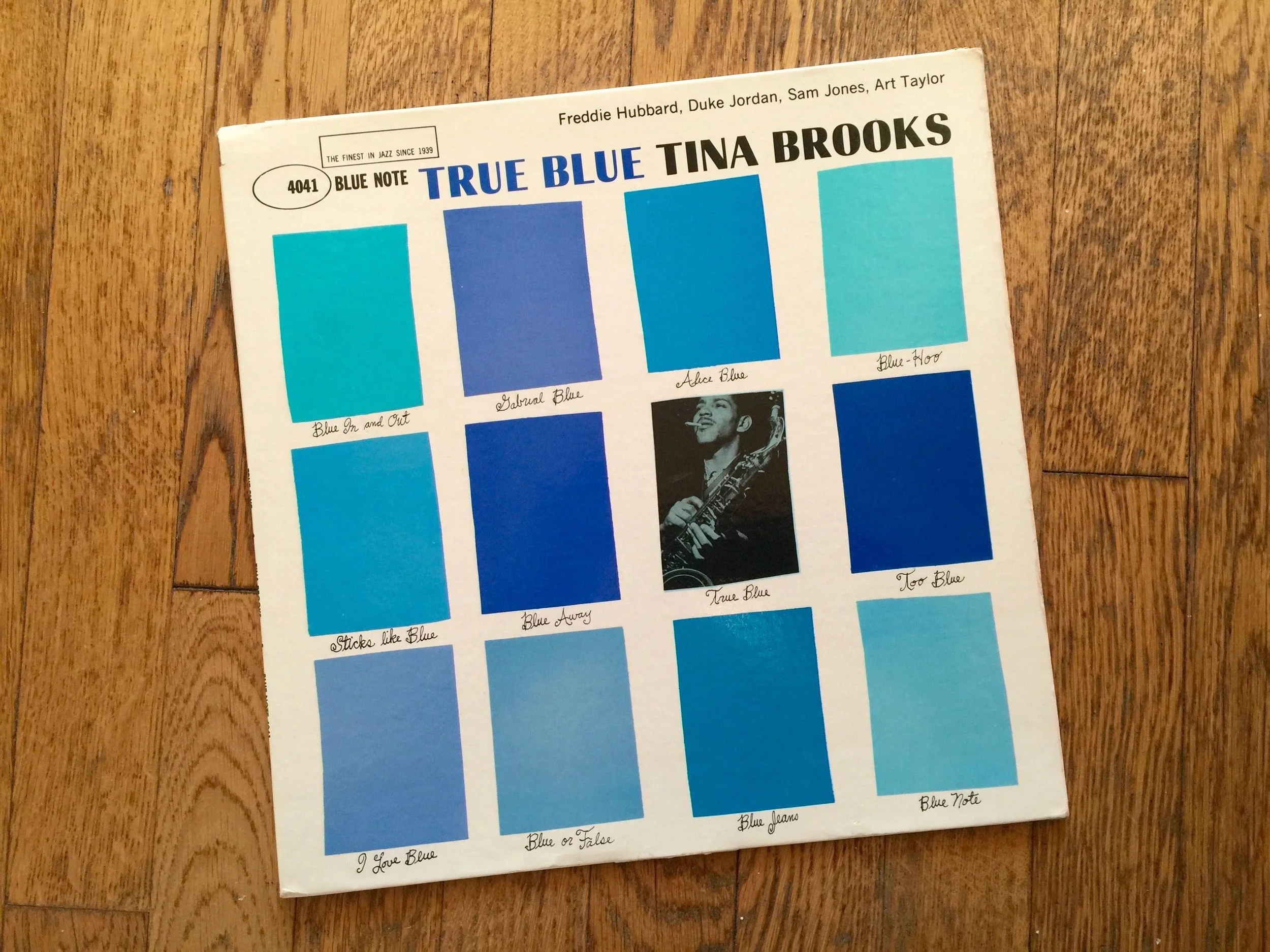 Tina Brooks - "True Blue" on Blue Note 4041