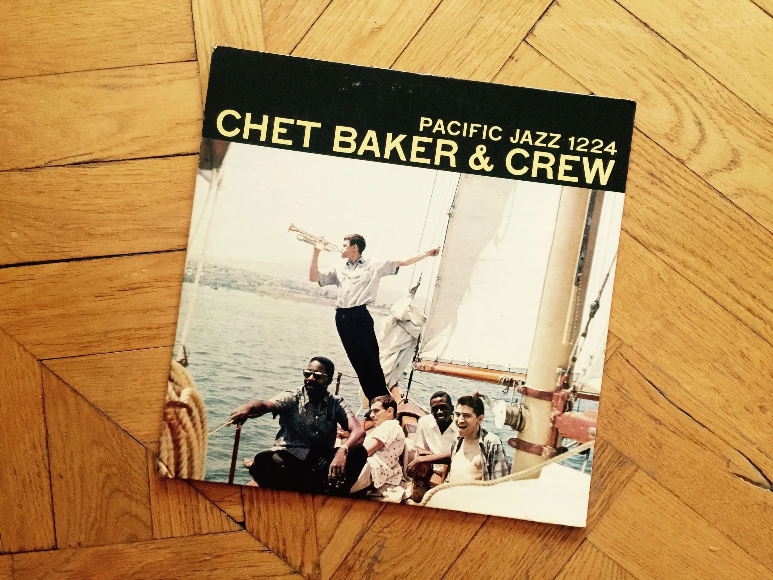 Chet Baker & Crew on Pacific Jazz 1224