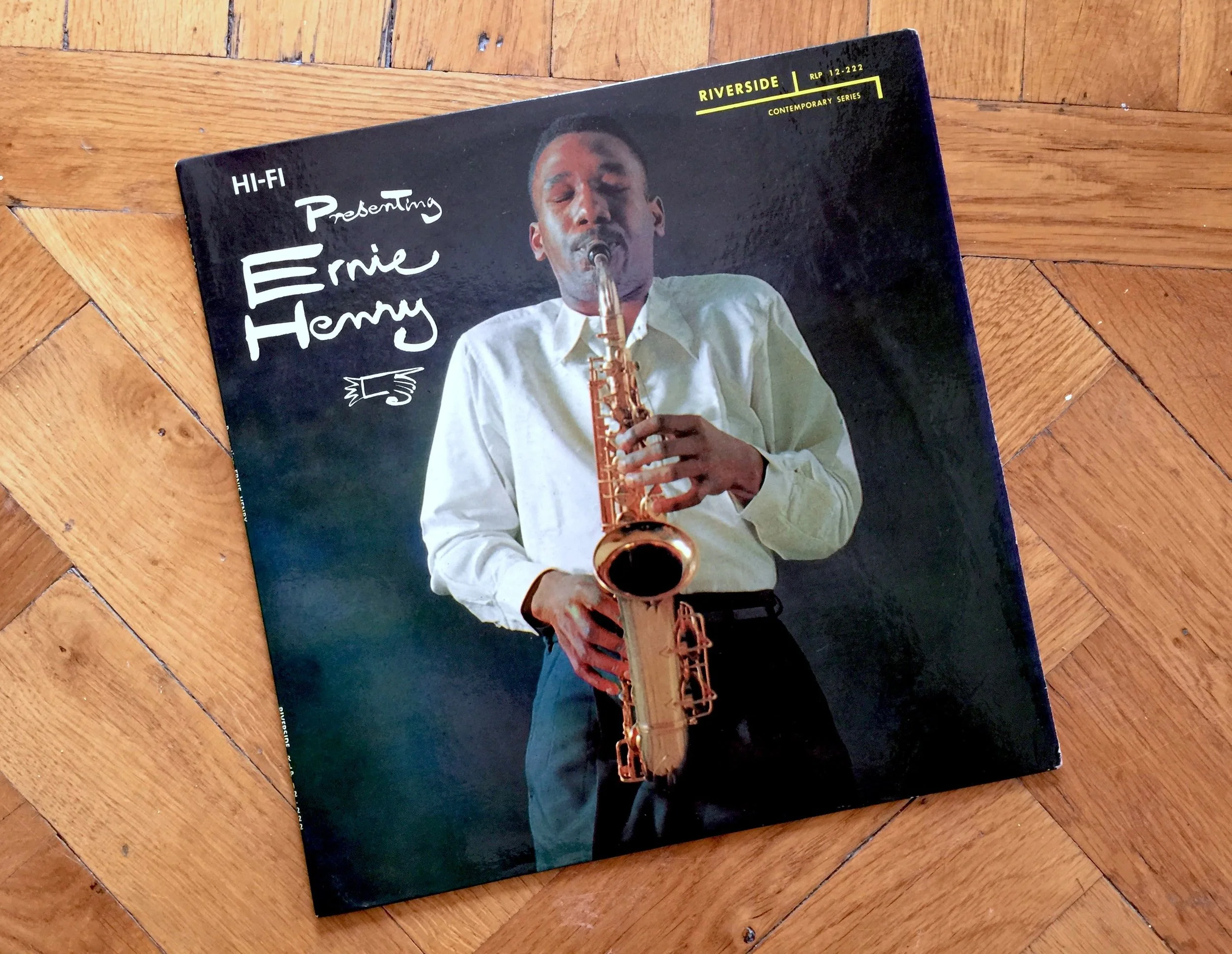 Presenting Ernie Henry on Riverside 12-222